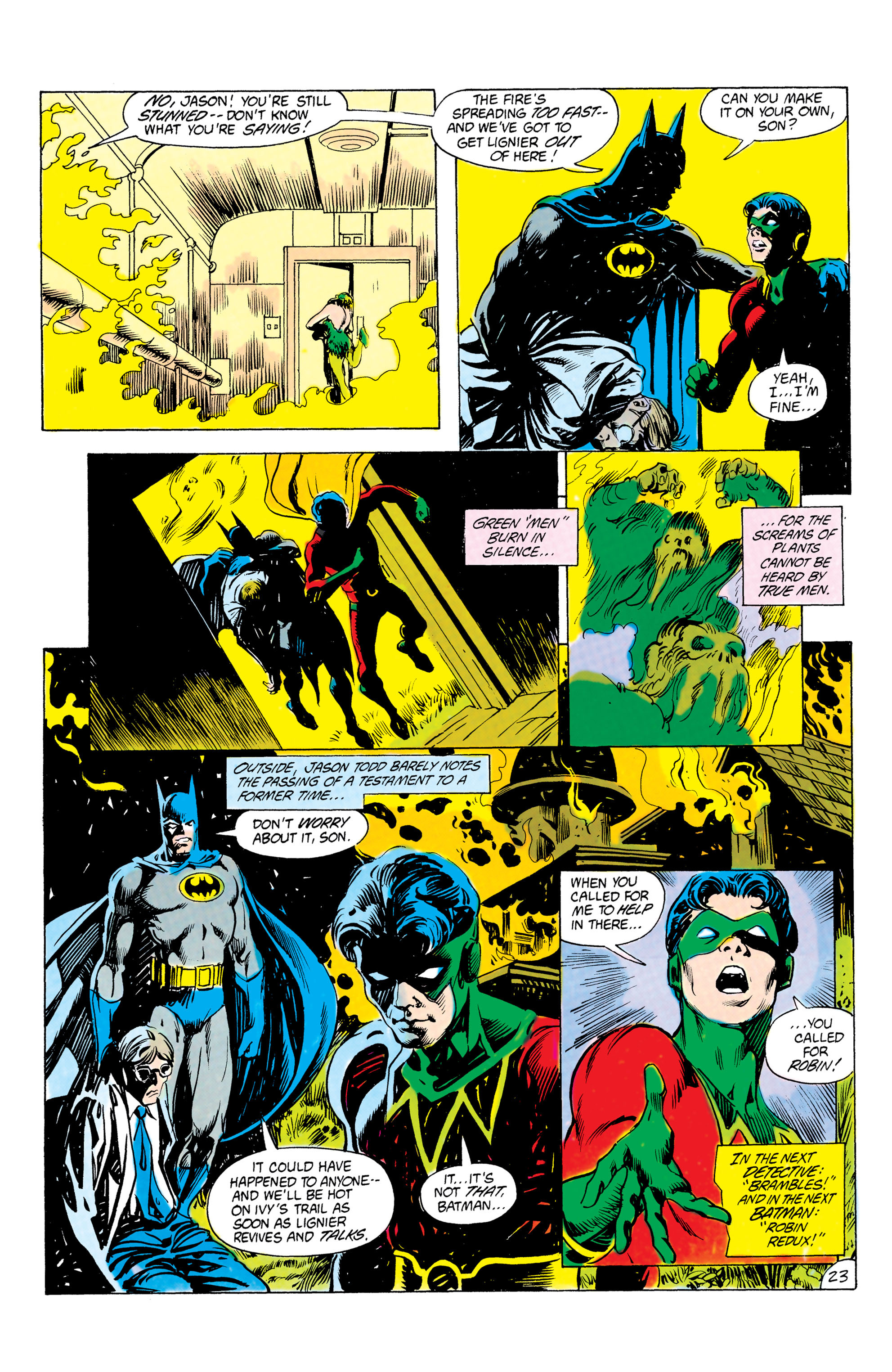 Read online Batman (1940) comic -  Issue #367 - 24