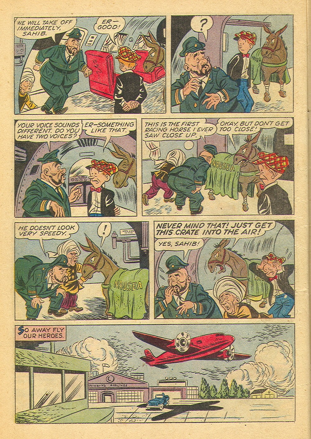 Read online Four Color Comics comic -  Issue #710 - 16