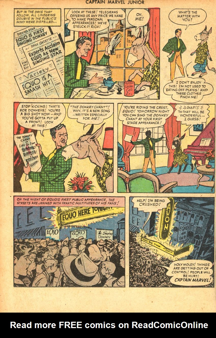 Read online Captain Marvel, Jr. comic -  Issue #71 - 24