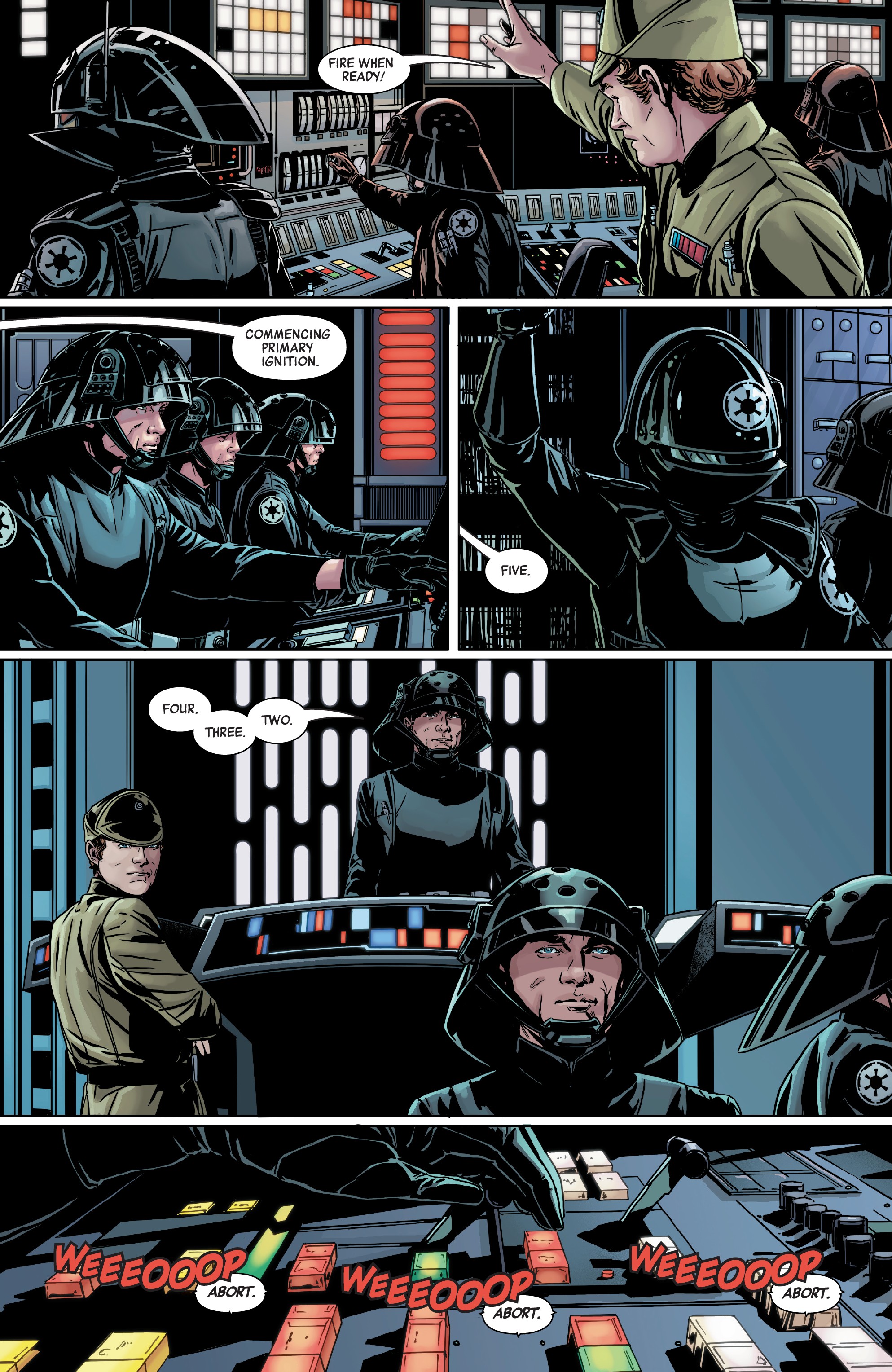 Read online Star Wars: Age Of Rebellion comic -  Issue # Grand Moff Tarkin - 6