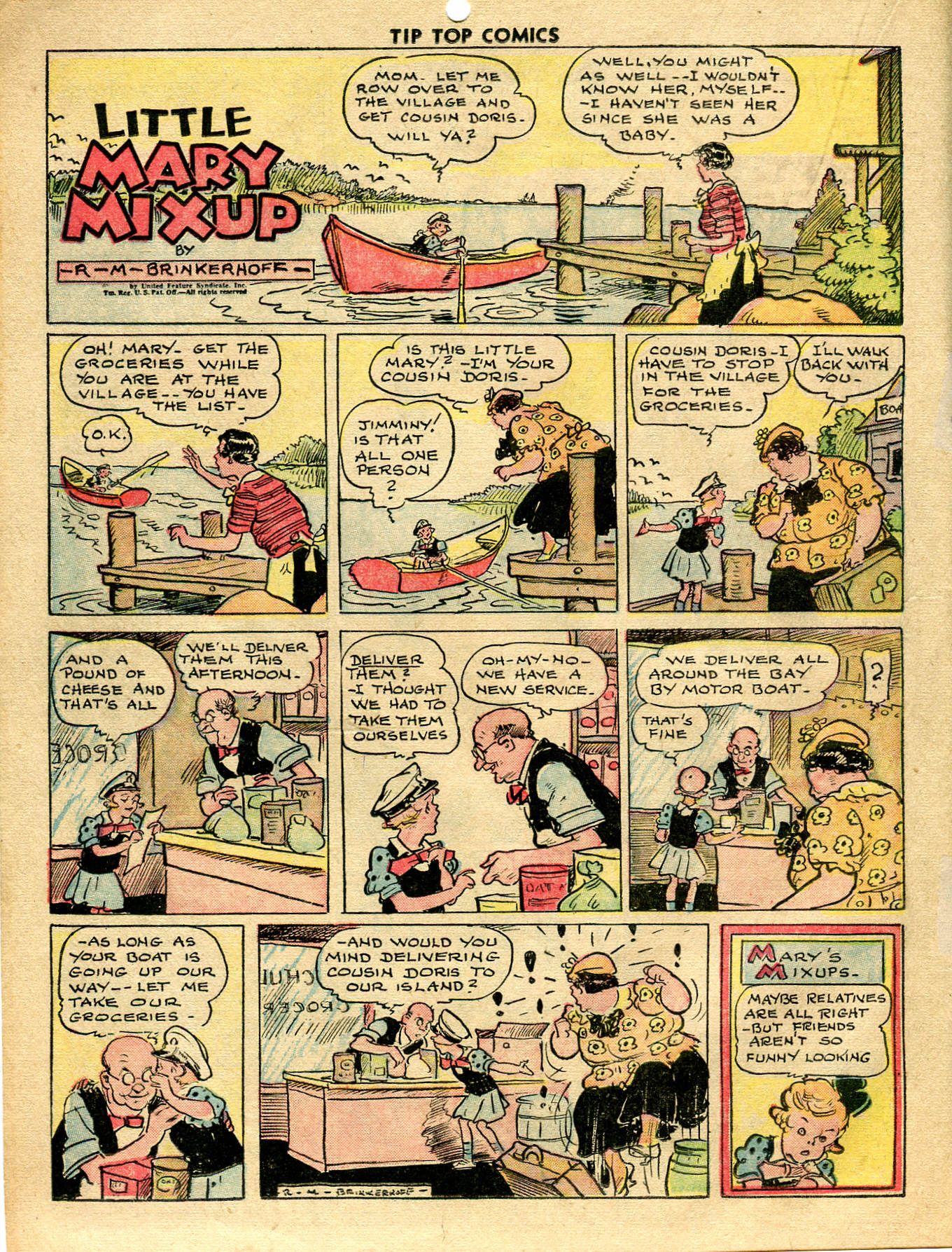 Read online Tip Top Comics comic -  Issue #30 - 29