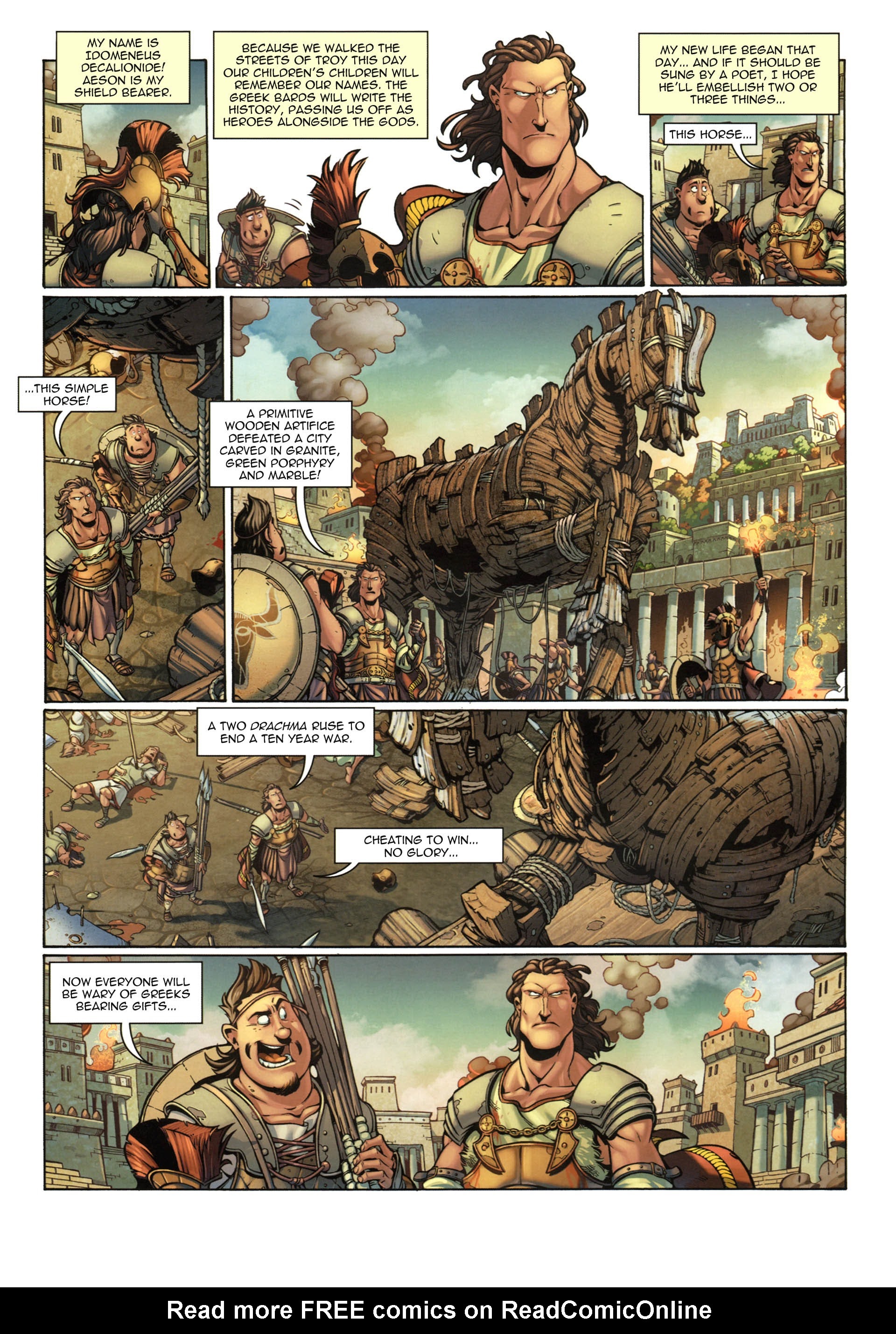 Read online Questor comic -  Issue #1 - 7
