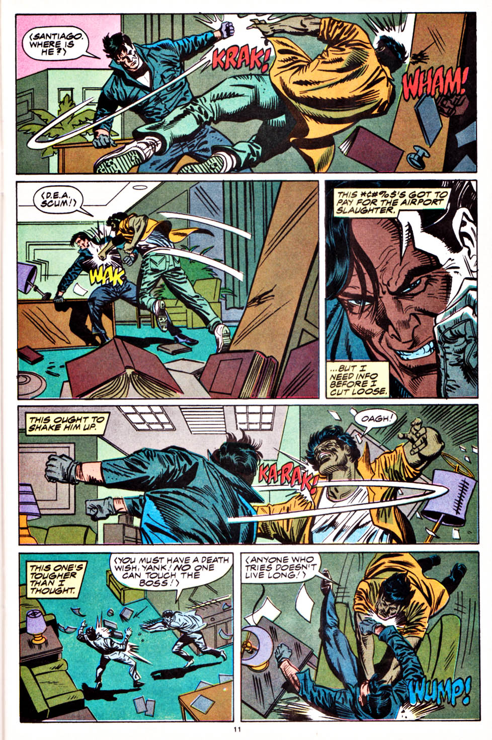 Read online The Punisher War Journal comic -  Issue #22 - 9