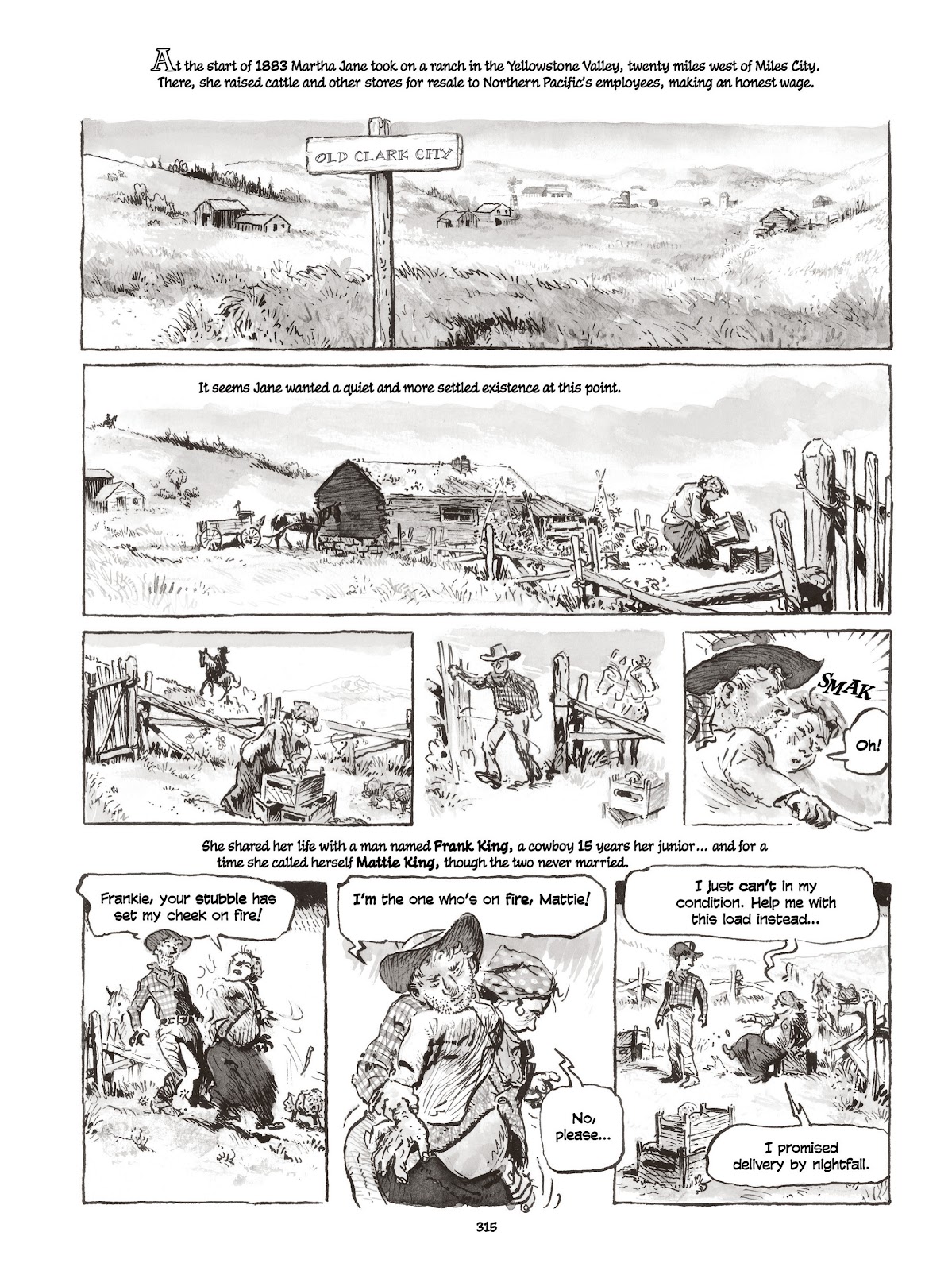 Calamity Jane: The Calamitous Life of Martha Jane Cannary issue TPB (Part 4) - Page 16