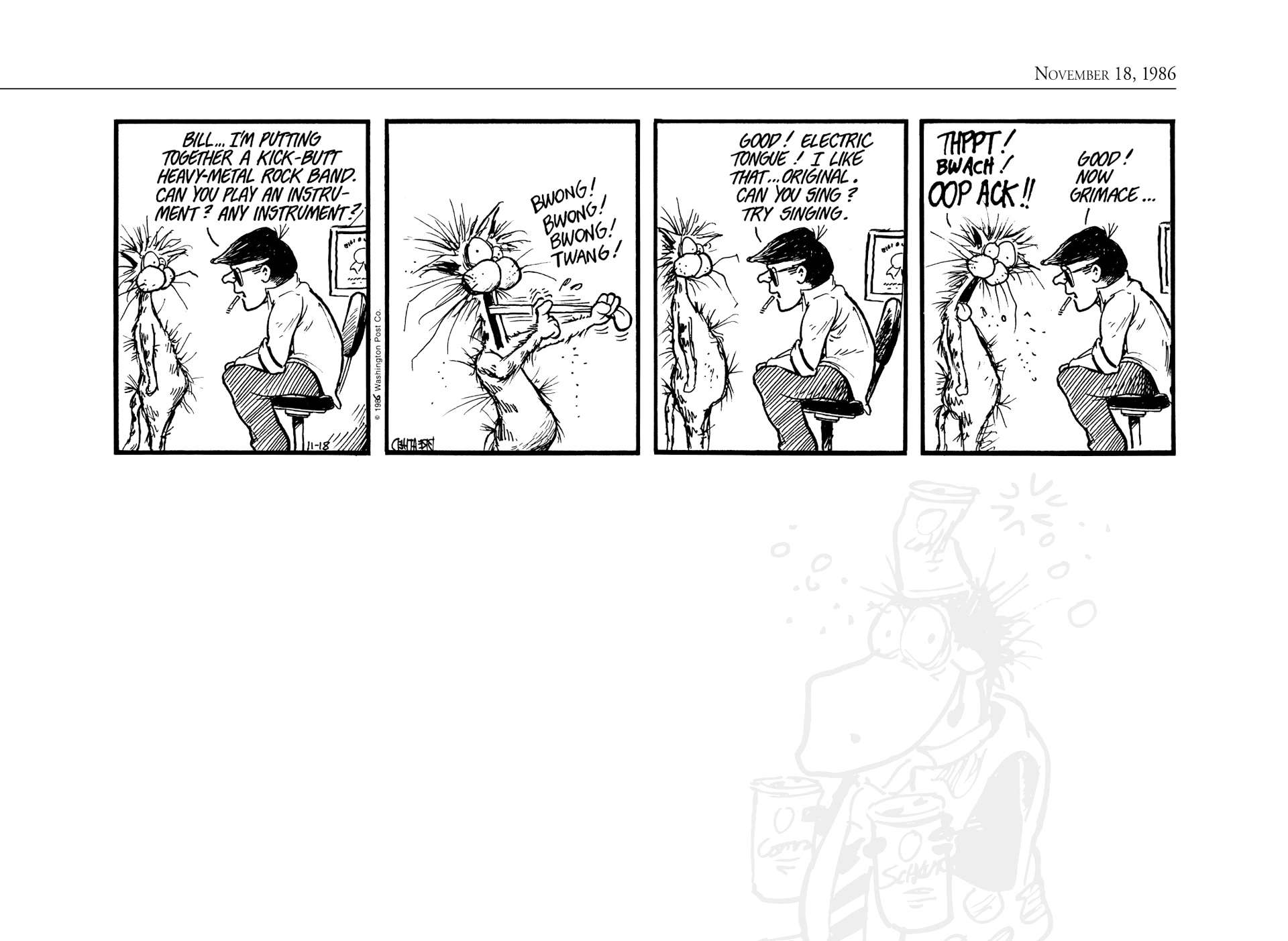 Read online The Bloom County Digital Library comic -  Issue # TPB 6 (Part 3) - 81