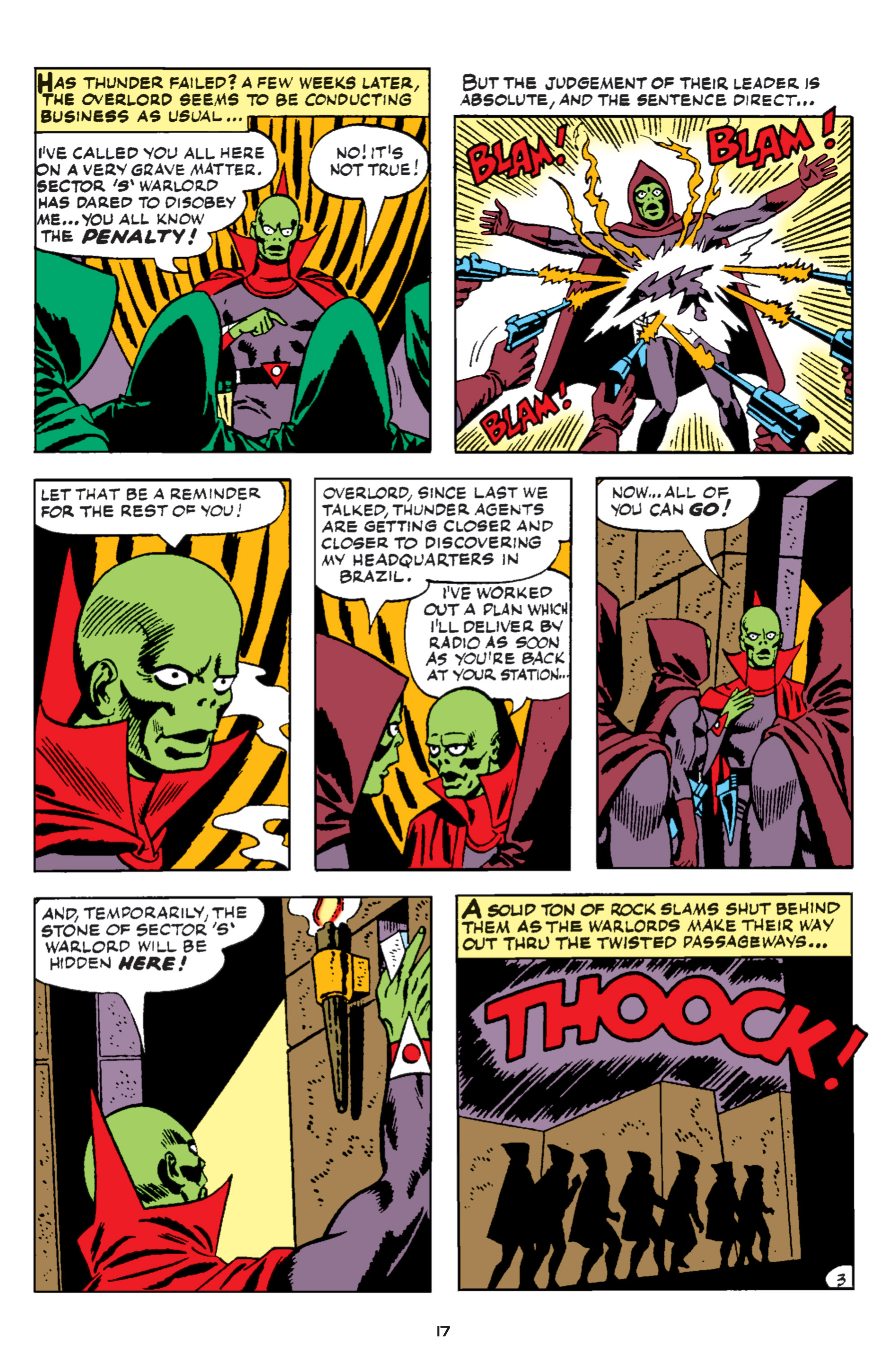 Read online T.H.U.N.D.E.R. Agents Classics comic -  Issue # TPB 3 (Part 1) - 18