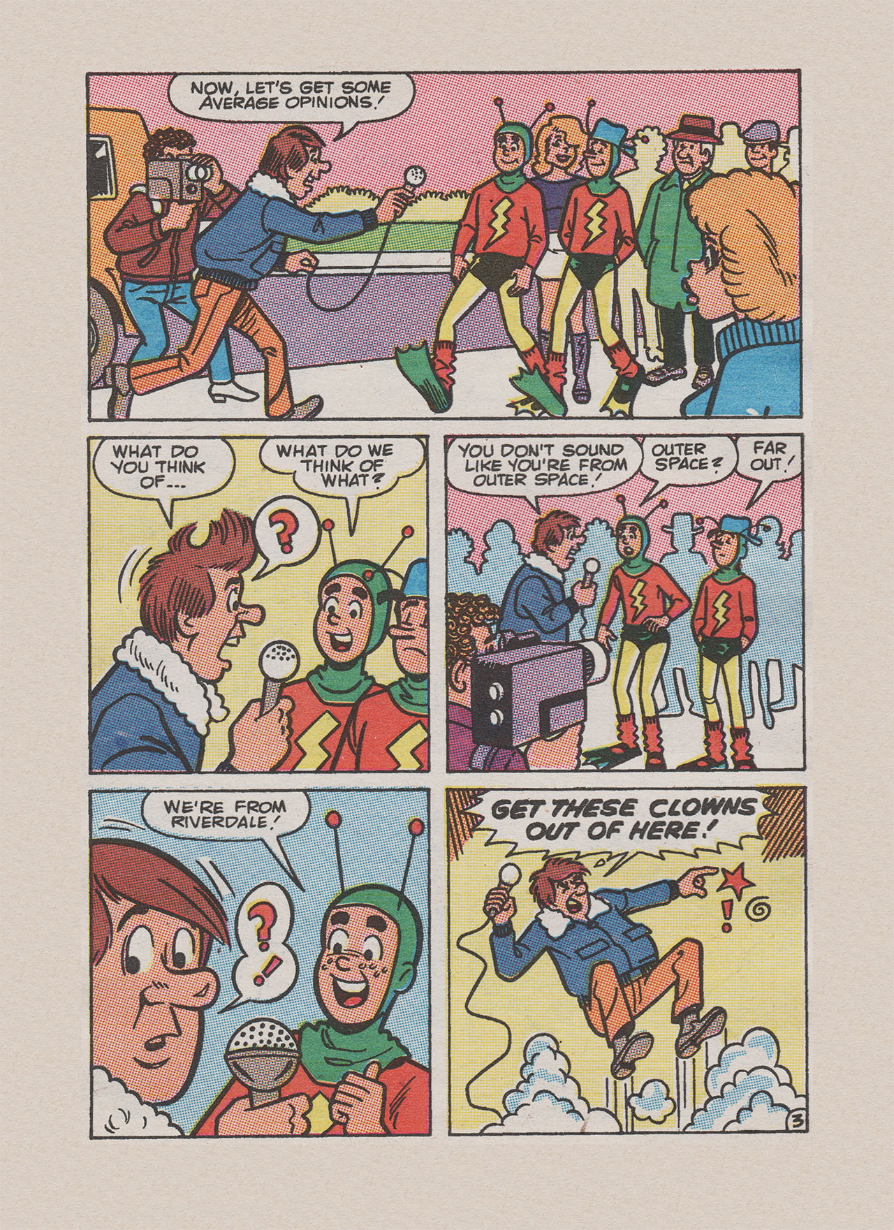 Read online Jughead with Archie Digest Magazine comic -  Issue #96 - 32