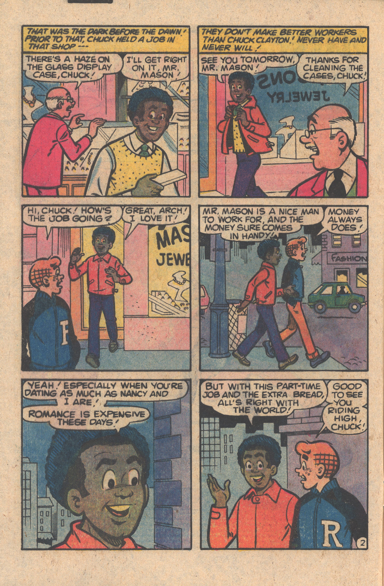 Read online Life With Archie (1958) comic -  Issue #224 - 4