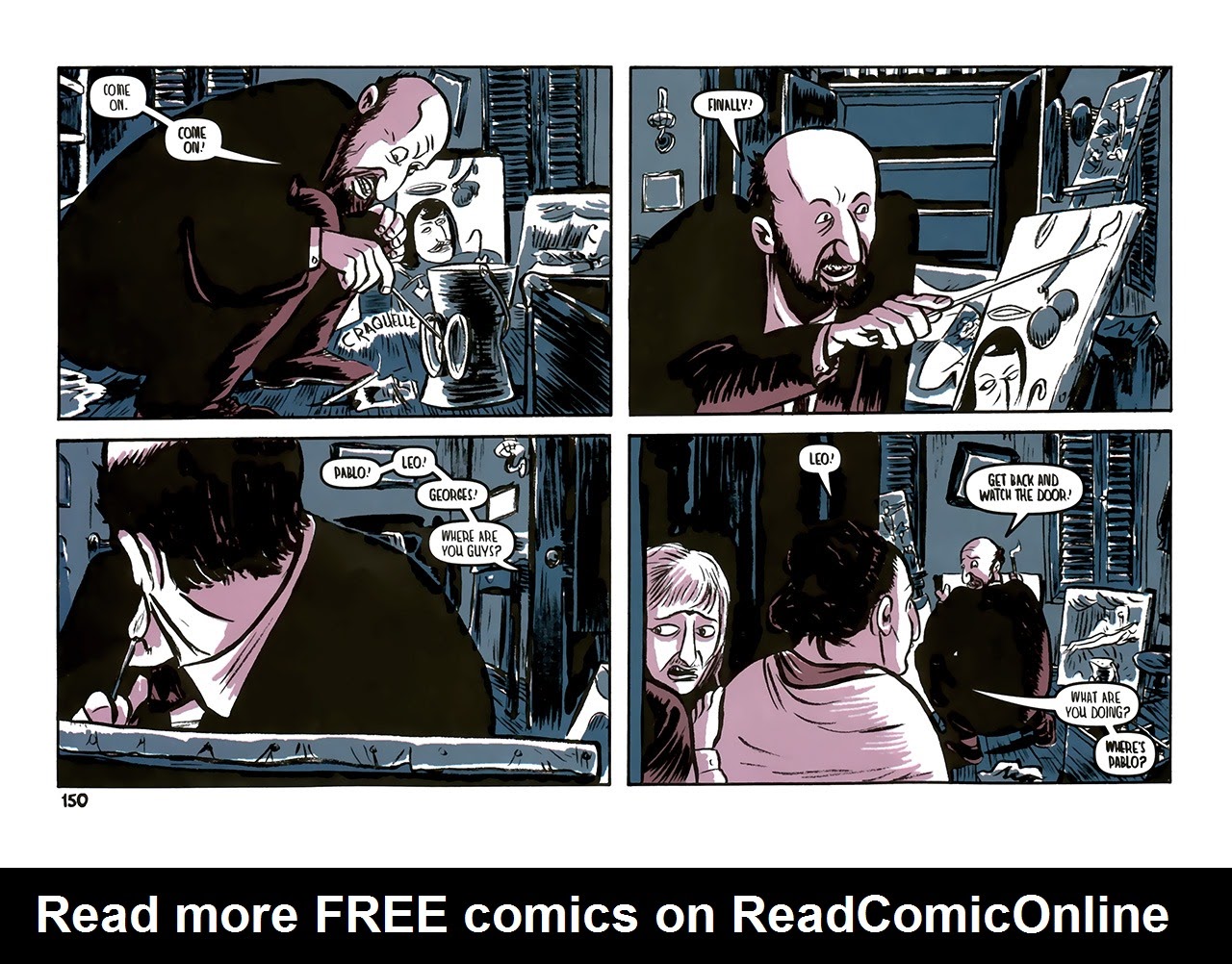 Read online The Salon comic -  Issue # TPB (Part 2) - 63