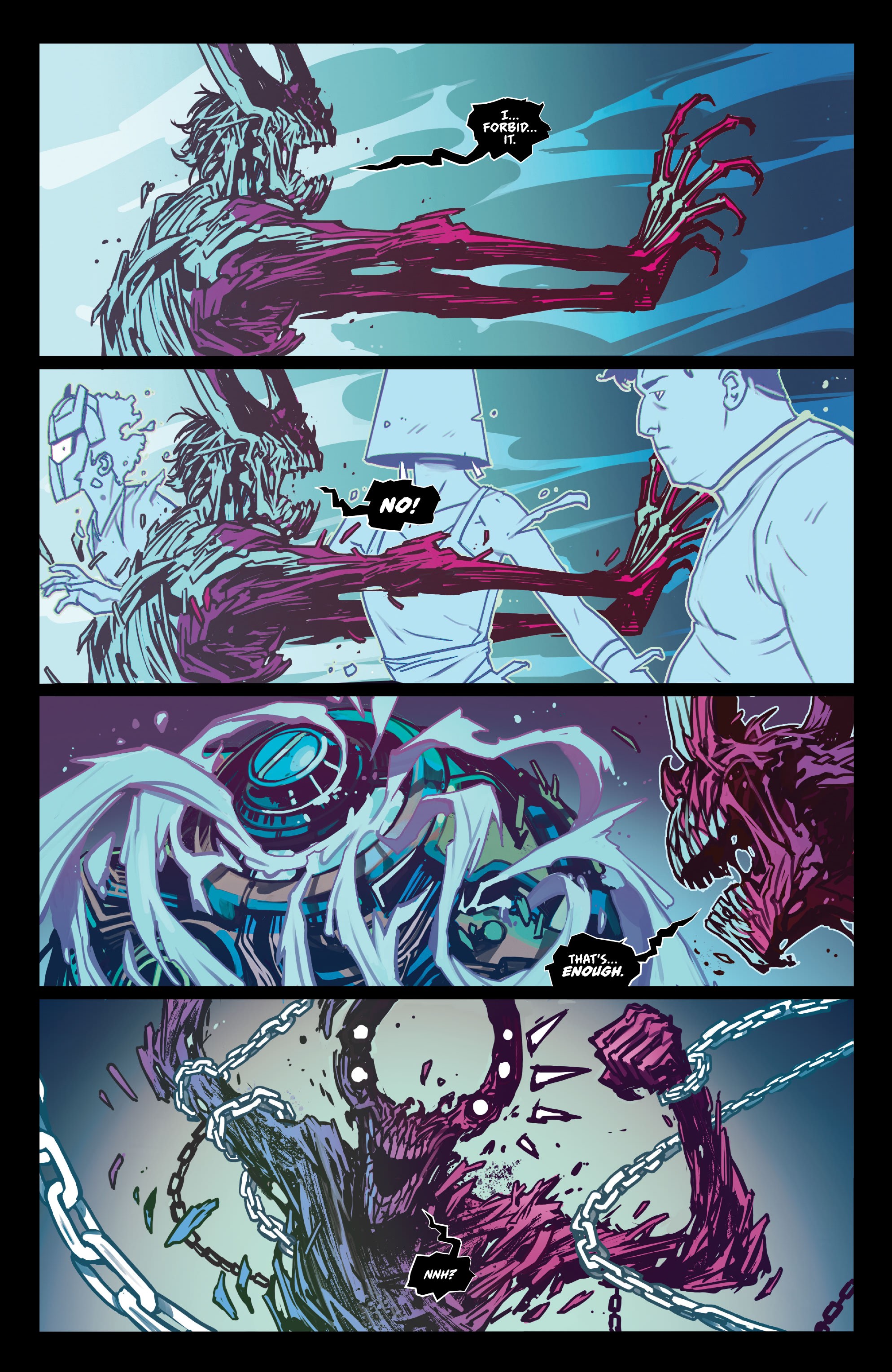 Read online Home Sick Pilots comic -  Issue #15 - 18