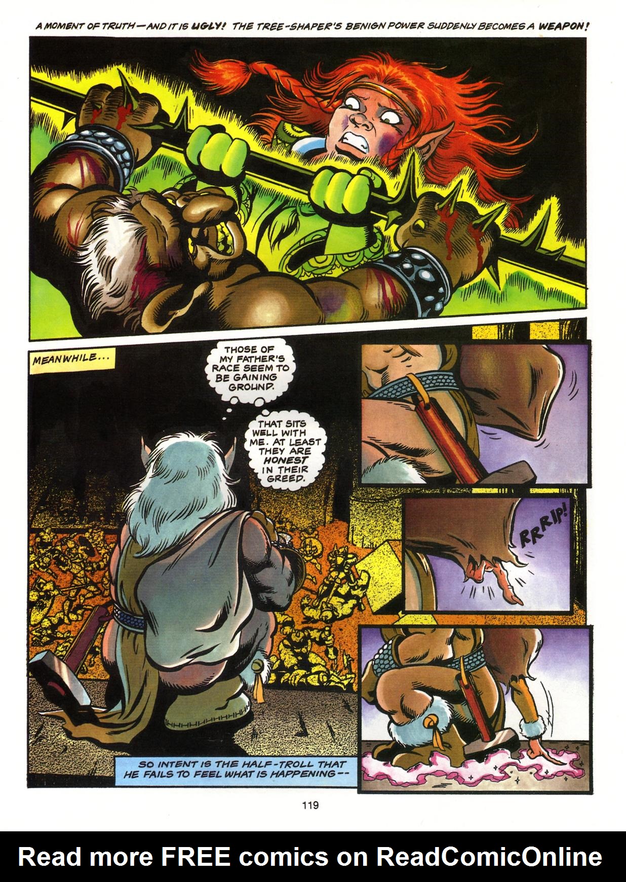 Read online ElfQuest (Starblaze Edition) comic -  Issue # TPB 4 - 124