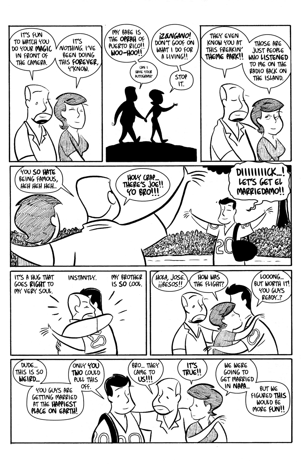 Read online True Story, Swear to God comic -  Issue #12 - 12