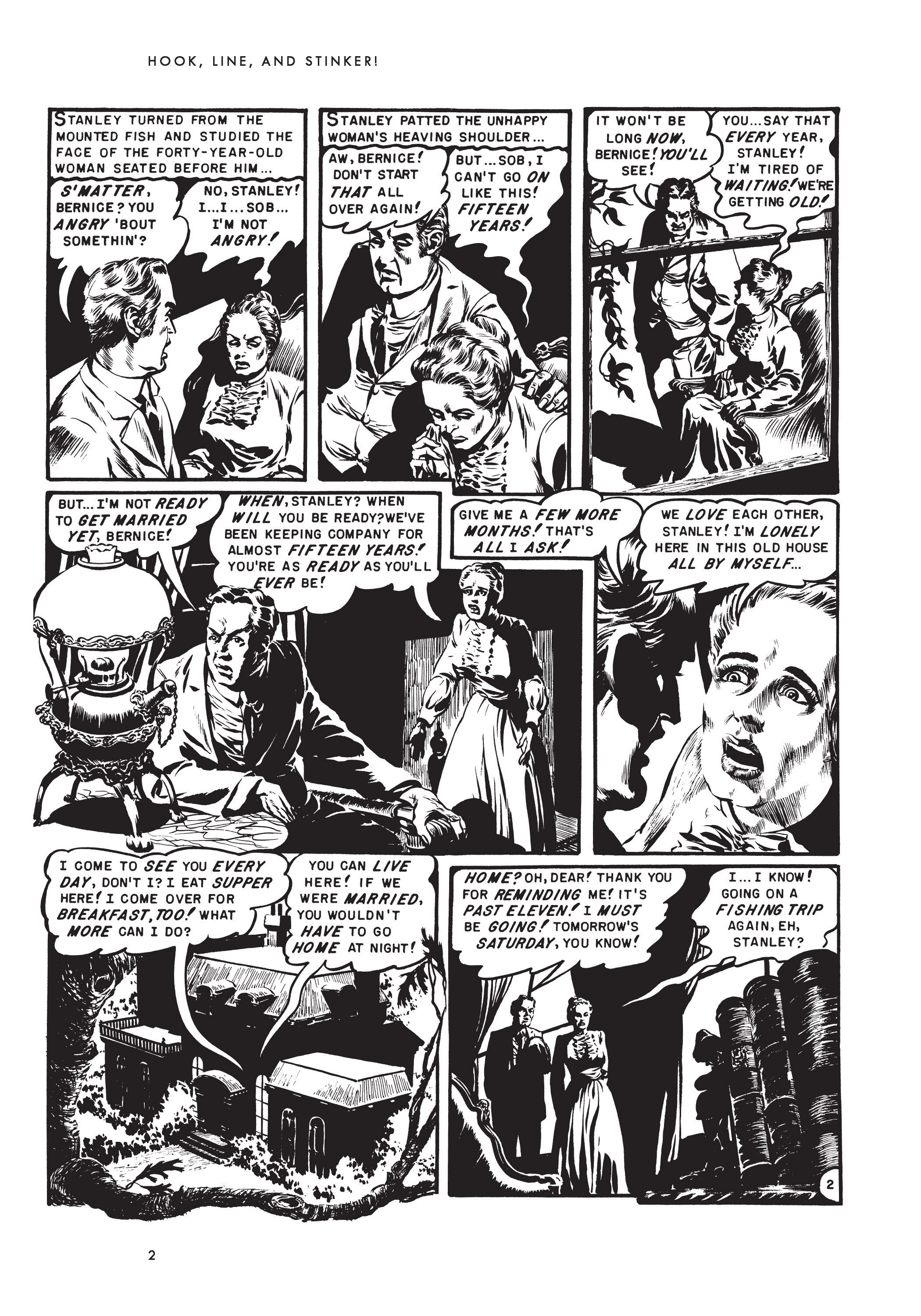 Read online Sucker Bait and Other Stories comic -  Issue # TPB (Part 1) - 17