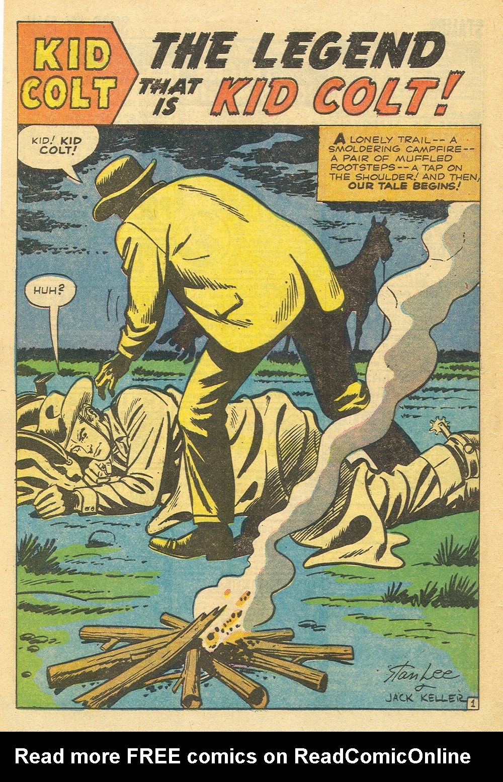 Read online Kid Colt Outlaw comic -  Issue #104 - 28