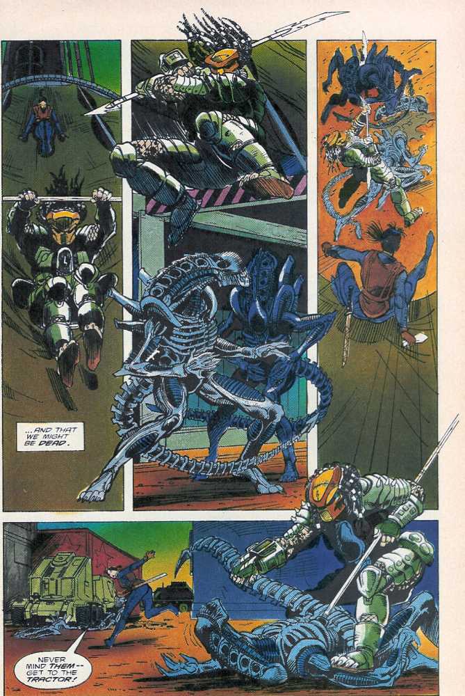 Read online Aliens vs. Predator comic -  Issue #4 - 18