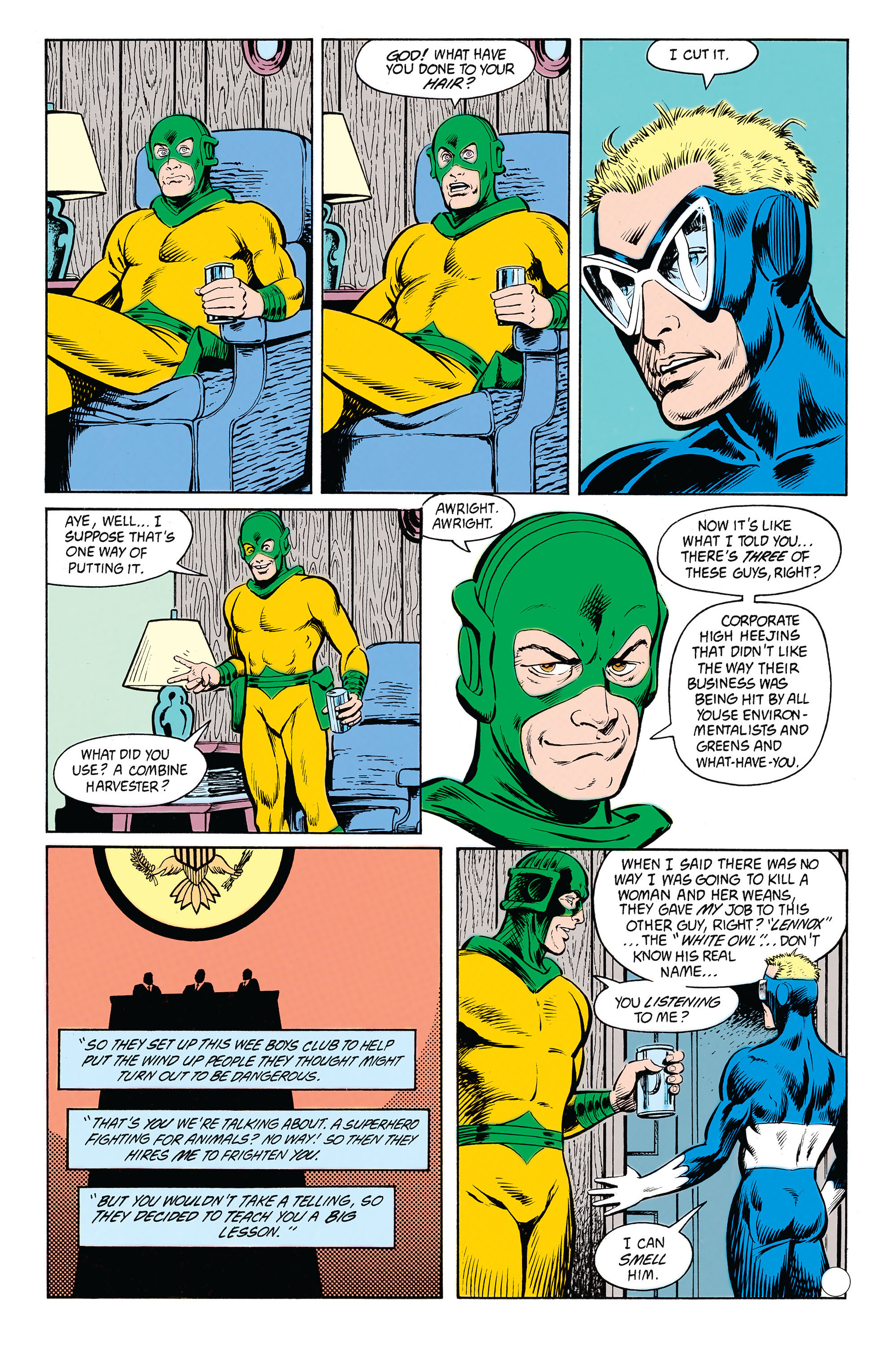 Read online Animal Man (1988) comic -  Issue #21 - 4