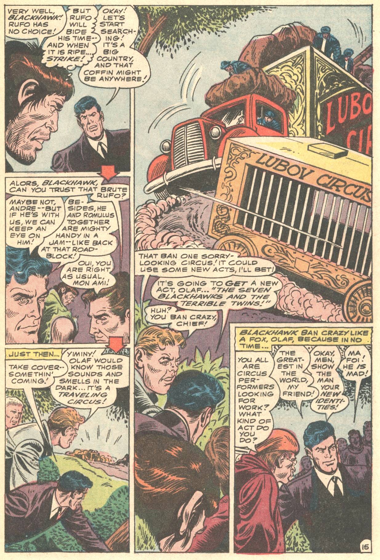 Blackhawk (1957) Issue #235 #127 - English 21
