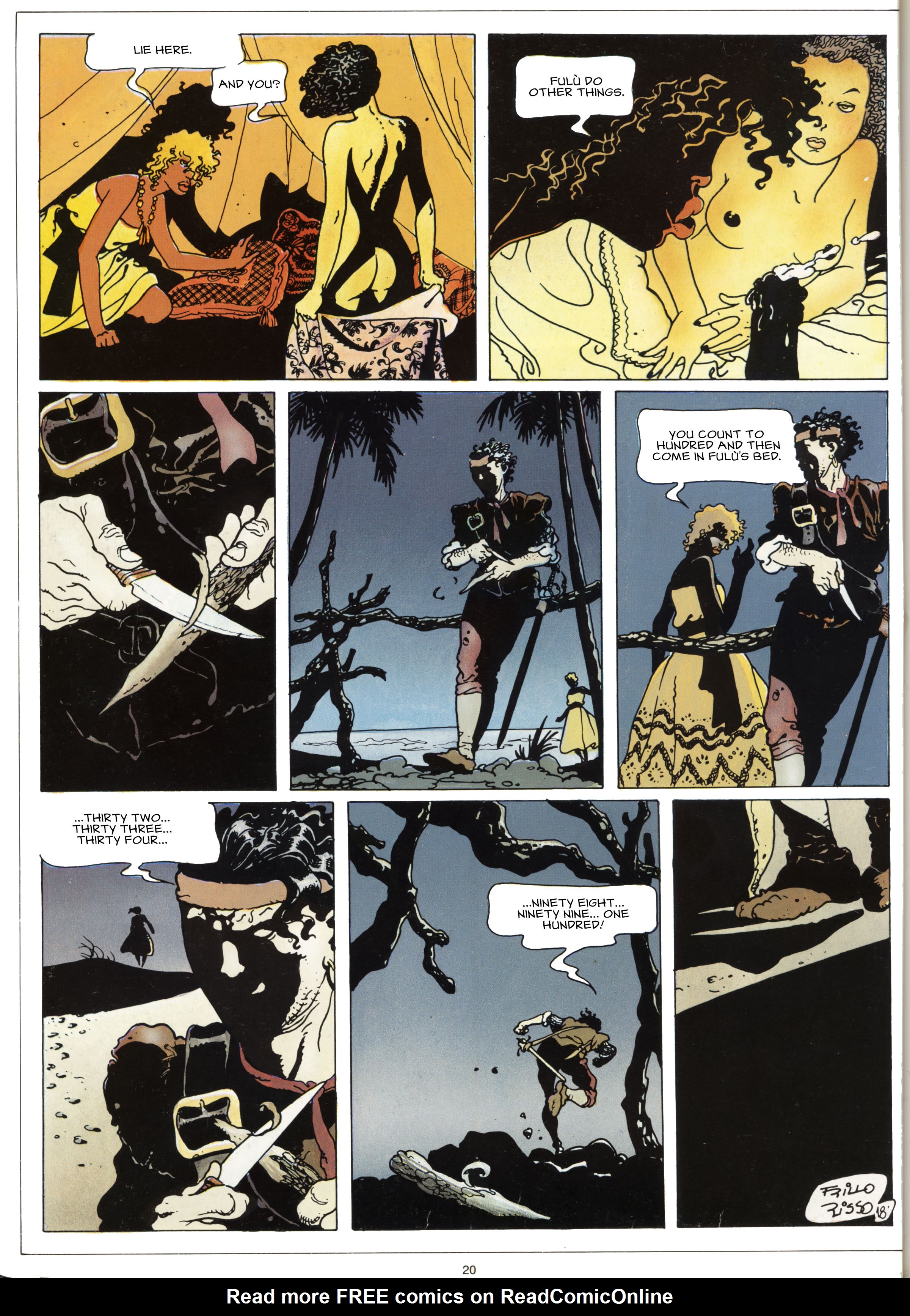 Read online Fulu comic -  Issue #2 - 20