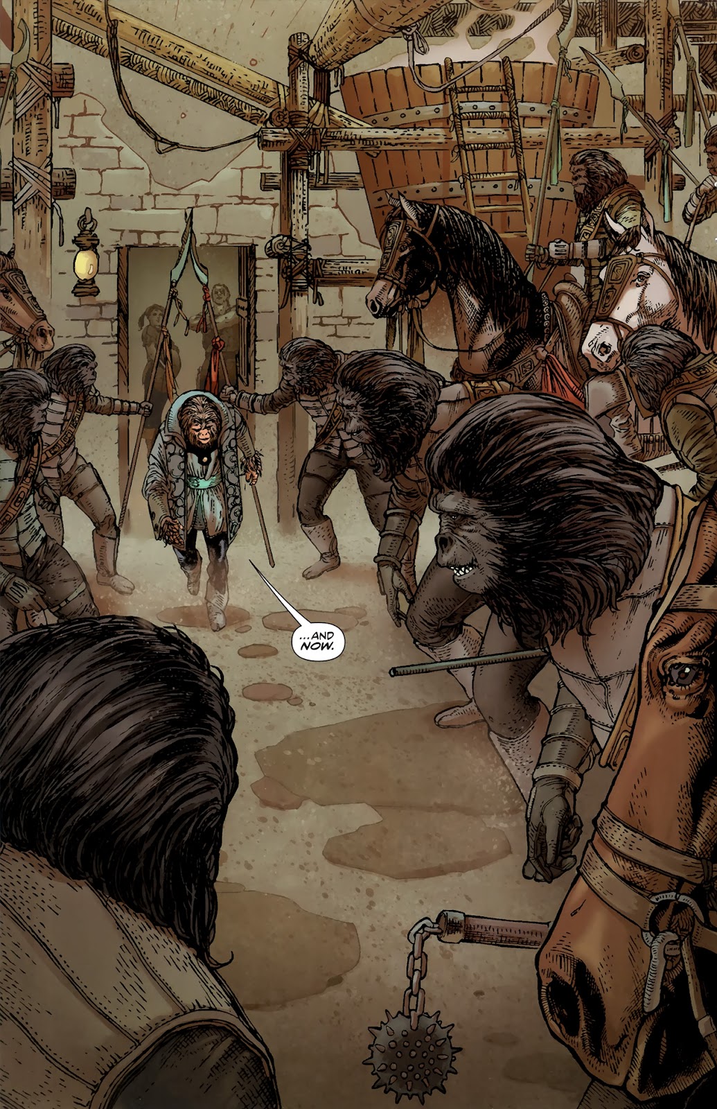 Planet of the Apes (2011) issue 1 - Page 12