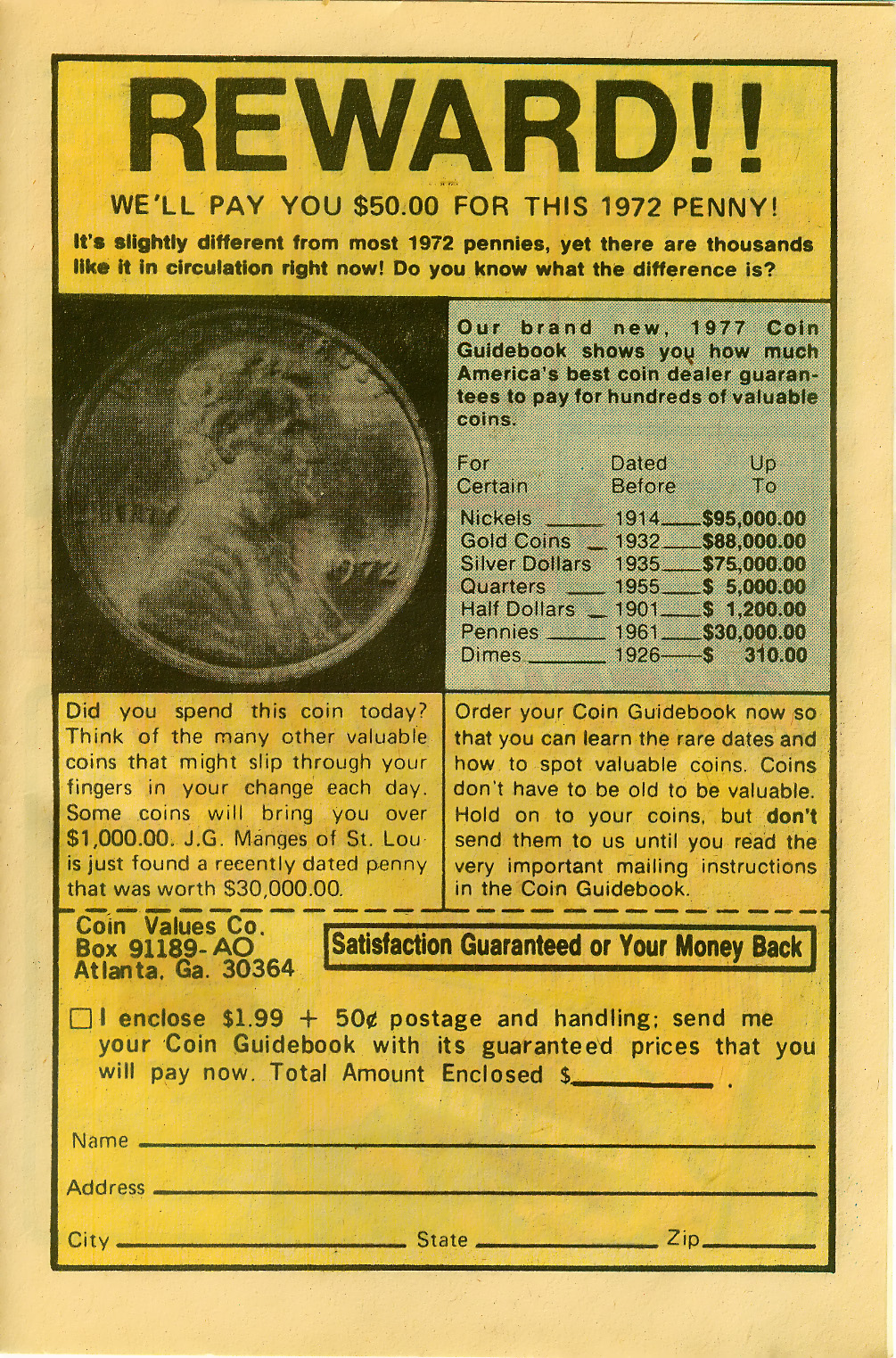 Read online Weird War Tales (1971) comic -  Issue #55 - 29