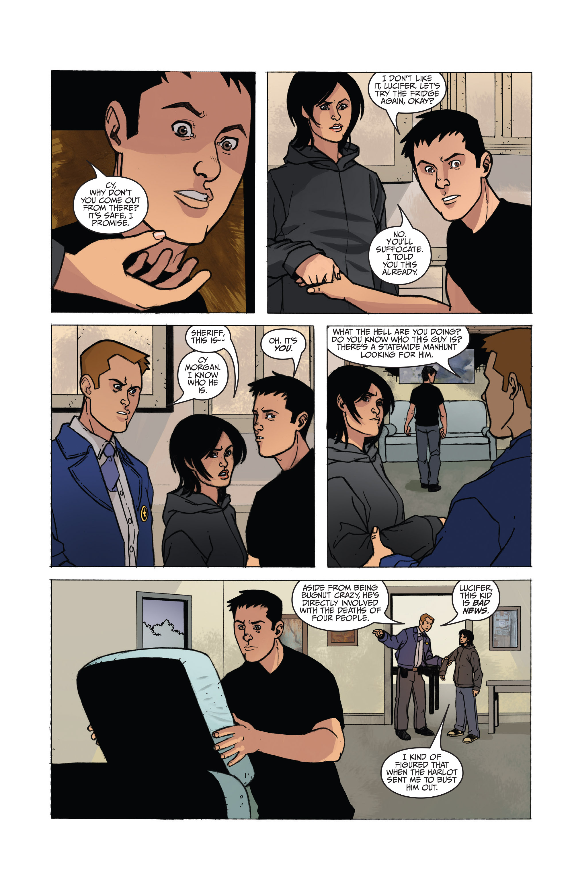 Read online Fall of Cthulhu Omnibus comic -  Issue # TPB (Part 2) - 167