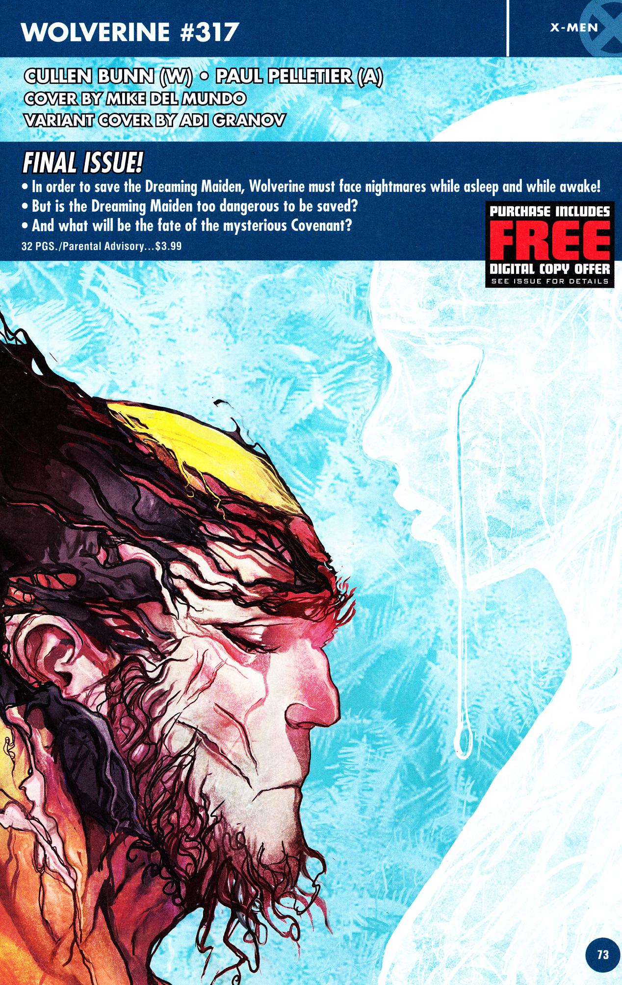 Read online Marvel Previews comic -  Issue #3 - 75