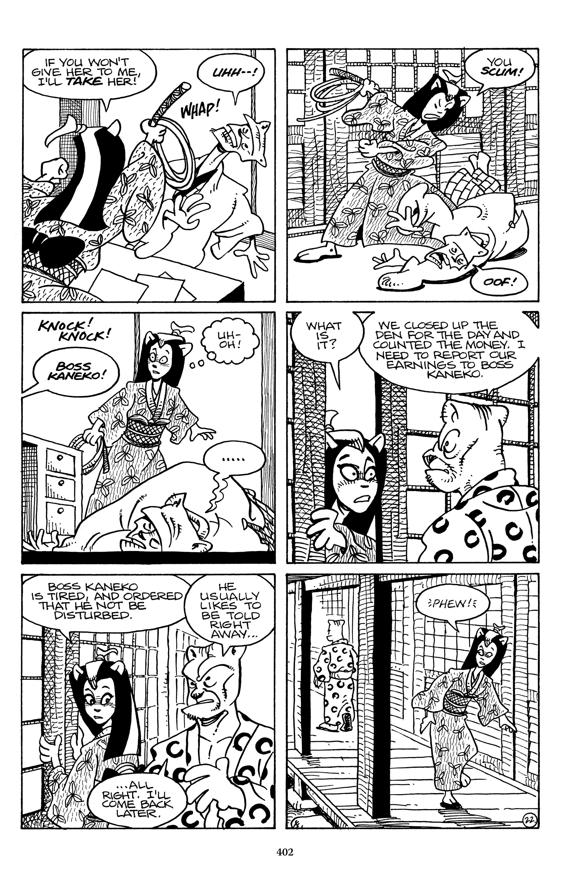 Read online The Usagi Yojimbo Saga (2021) comic -  Issue # TPB 6 (Part 5) - 3