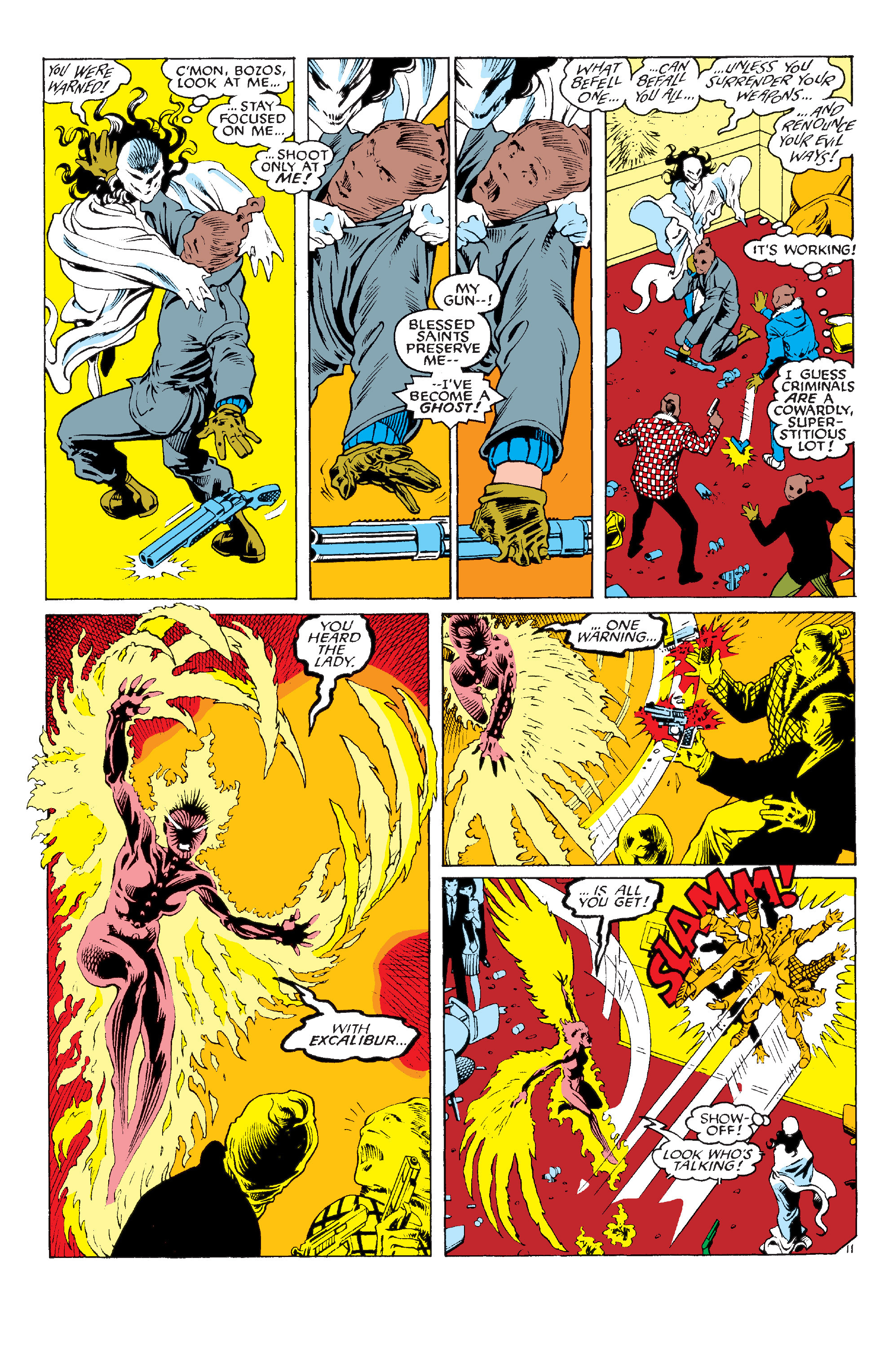 Read online Excalibur (1988) comic -  Issue #1 - 9