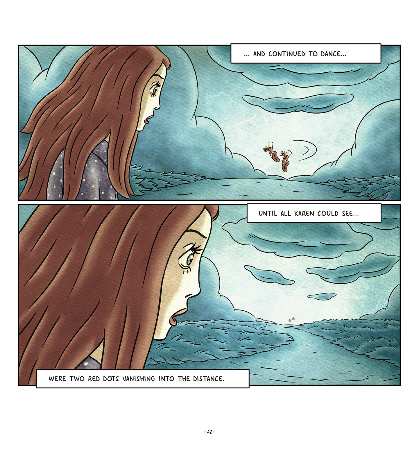 Read online The Red Shoes and Other Tales comic -  Issue # Full - 44