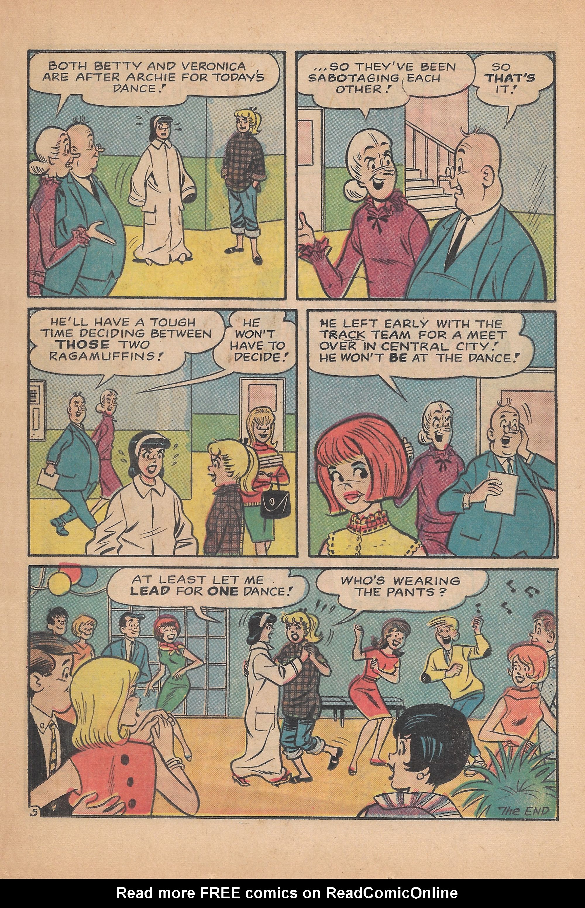 Read online Archie's Pals 'N' Gals (1952) comic -  Issue #32 - 15