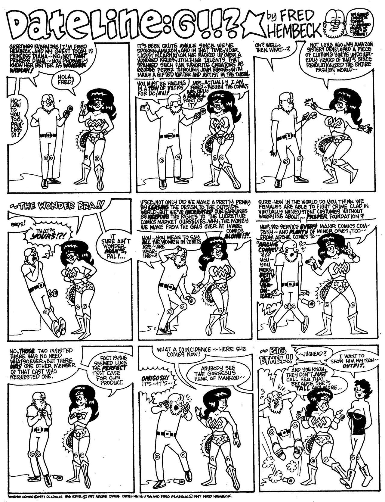 Read online The Nearly Complete Essential Hembeck Archives Omnibus comic -  Issue # TPB (Part 7) - 30