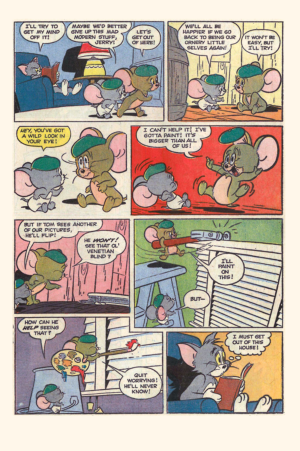 Read online Tom and Jerry comic -  Issue #238 - 15