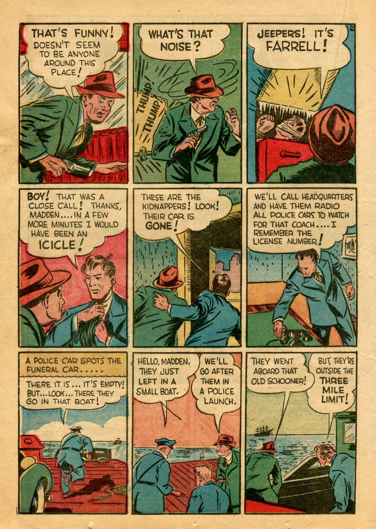 Read online Target Comics comic -  Issue #3 - 29