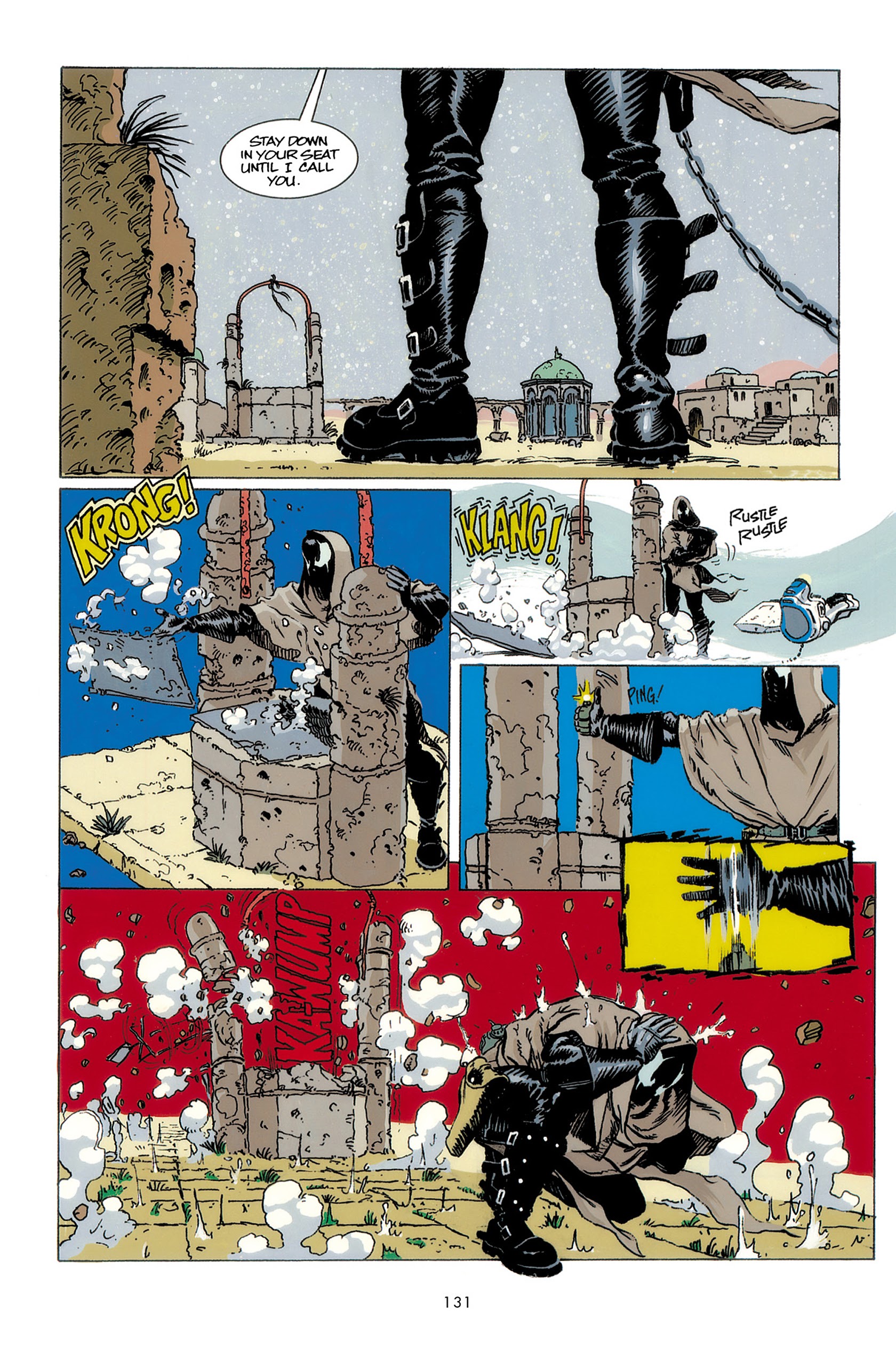 Read online Grendel Omnibus comic -  Issue # TPB_4 (Part 1) - 130