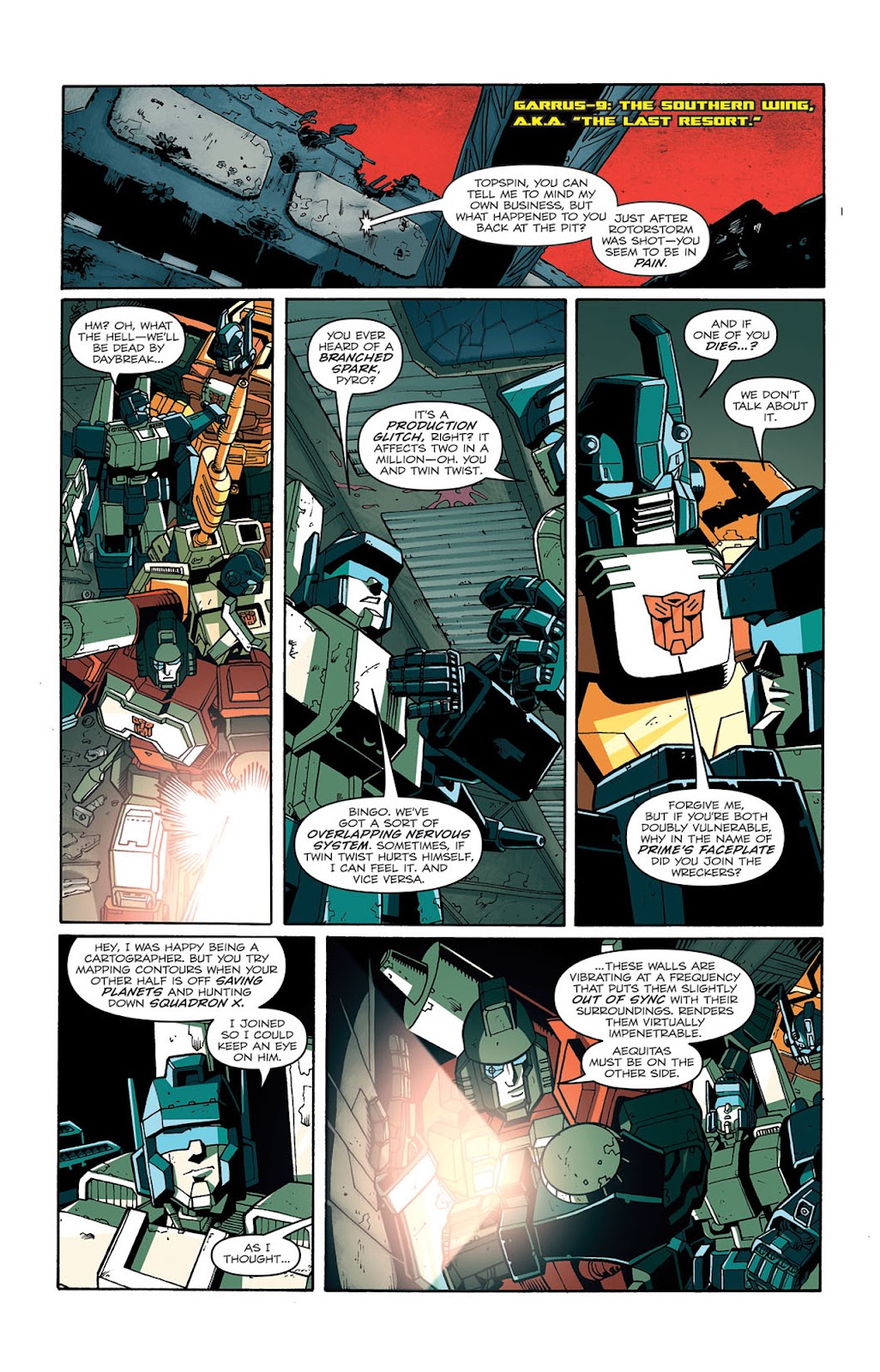 Transformers: Last Stand of The Wreckers issue 3 - Page 22