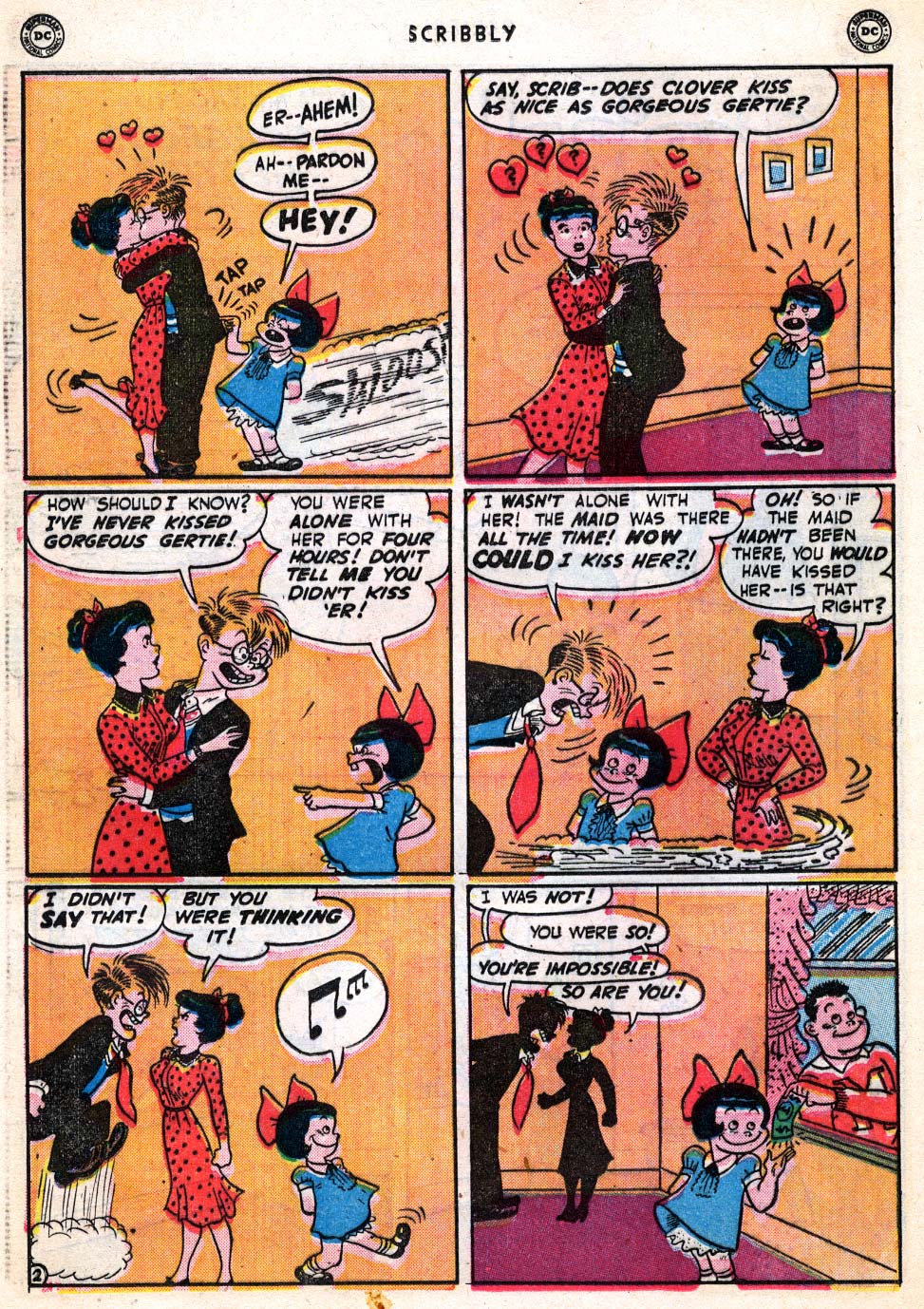 Read online Scribbly comic -  Issue #10 - 24