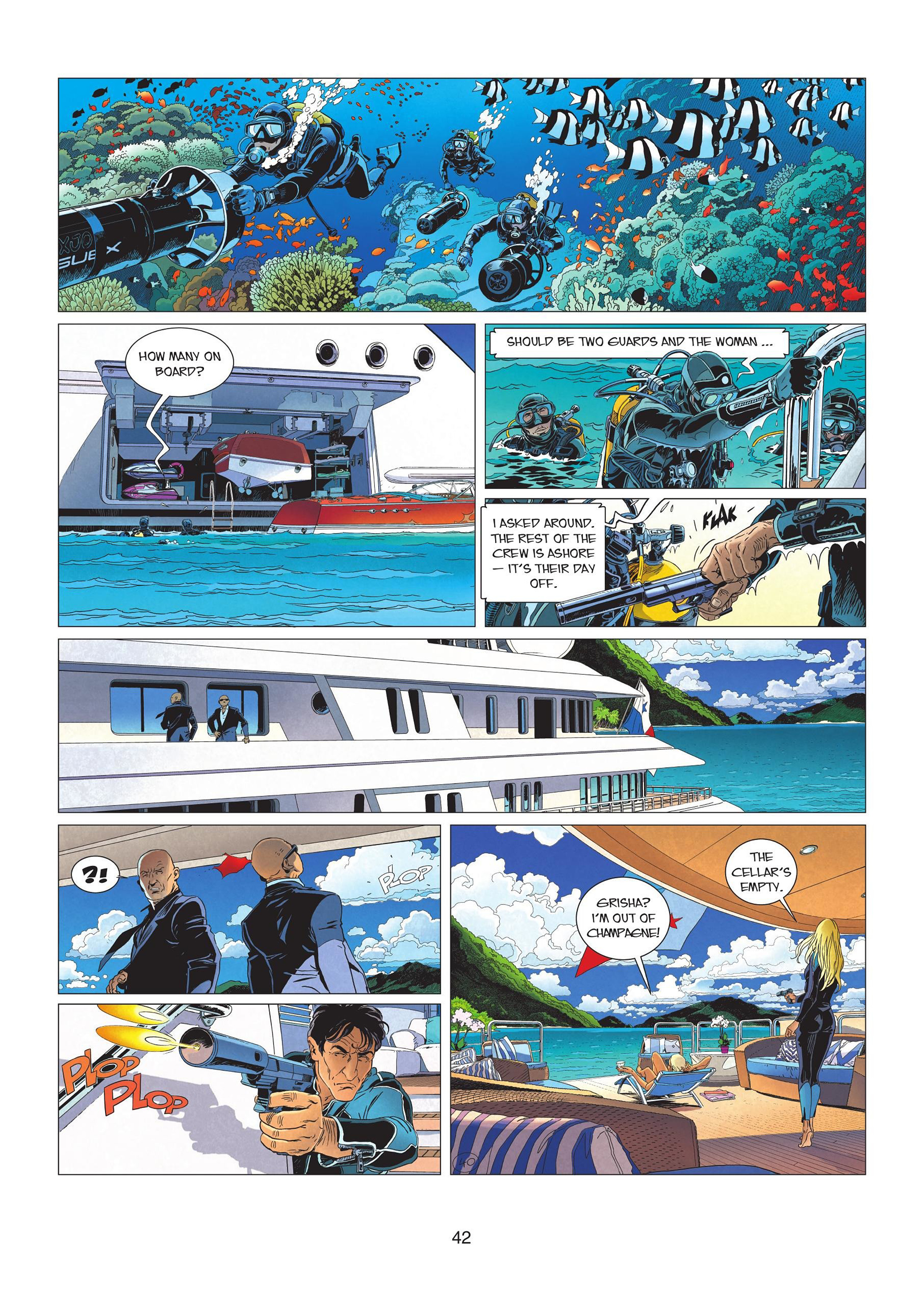 Read online Largo Winch comic -  Issue #18 - 44