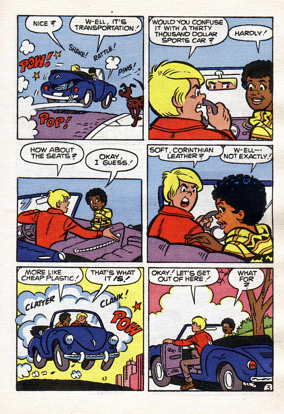 Read online Betty and Veronica Digest Magazine comic -  Issue #42 - 52