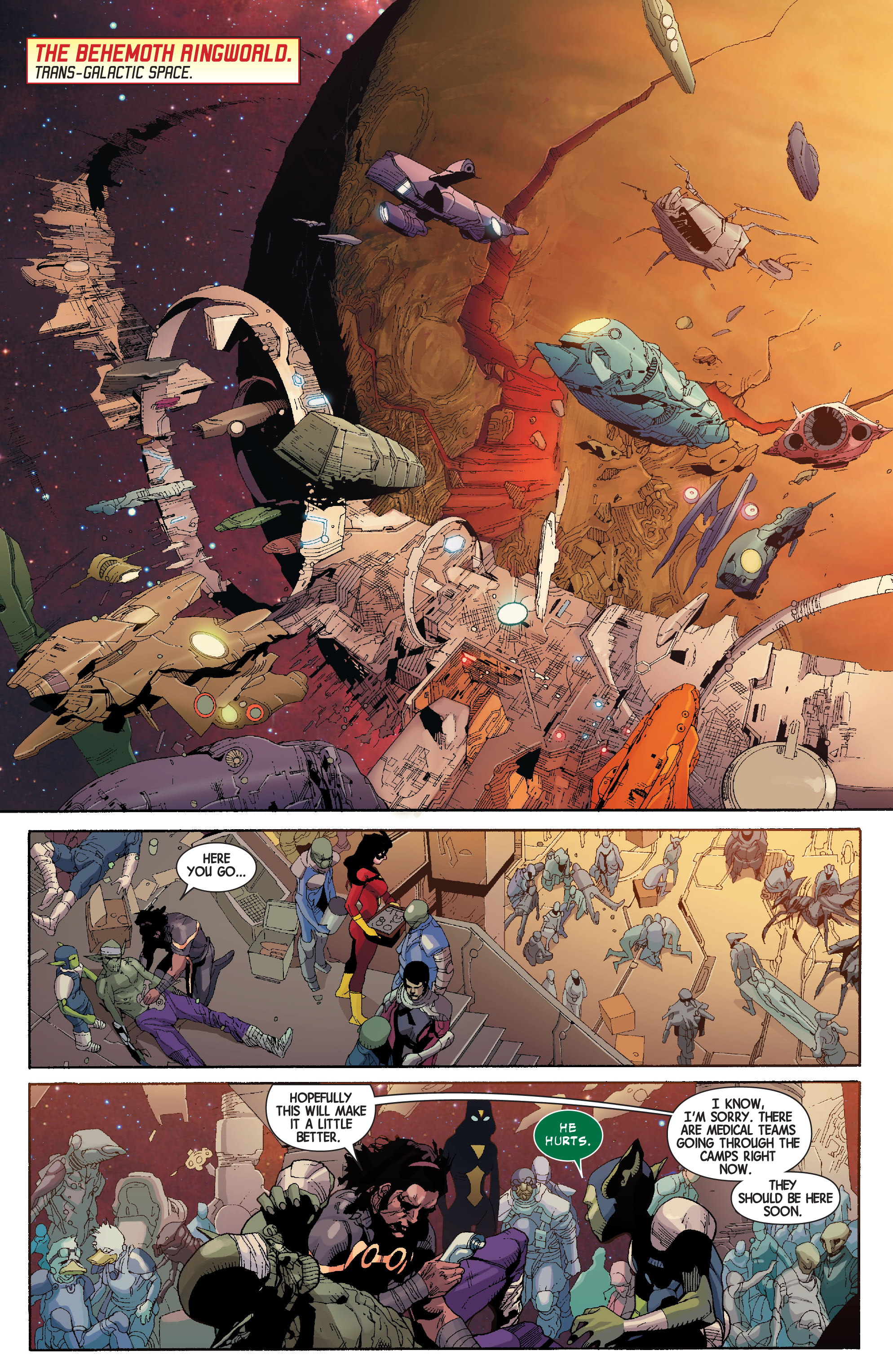 Read online Avengers by Jonathan Hickman: The Complete Collection comic -  Issue # TPB 3 (Part 2) - 82