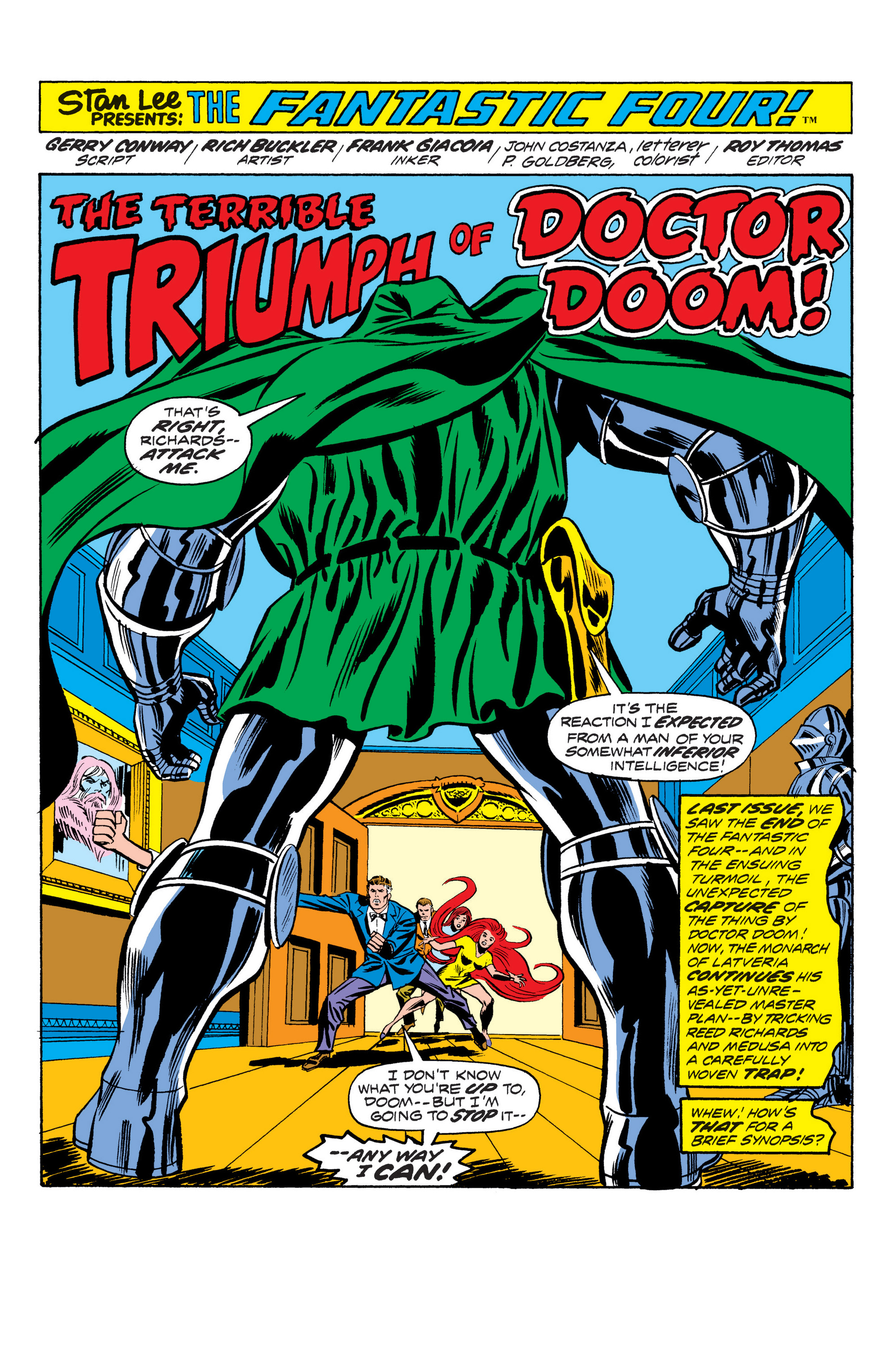 Read online Marvel Masterworks: The Fantastic Four comic -  Issue # TPB 14 (Part 1) - 28