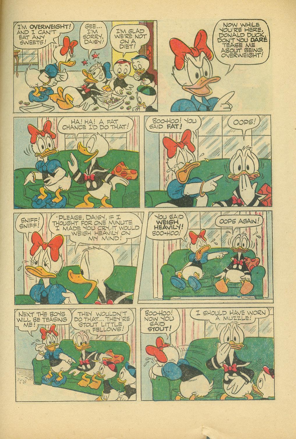 Read online Four Color Comics comic -  Issue #600 - 29