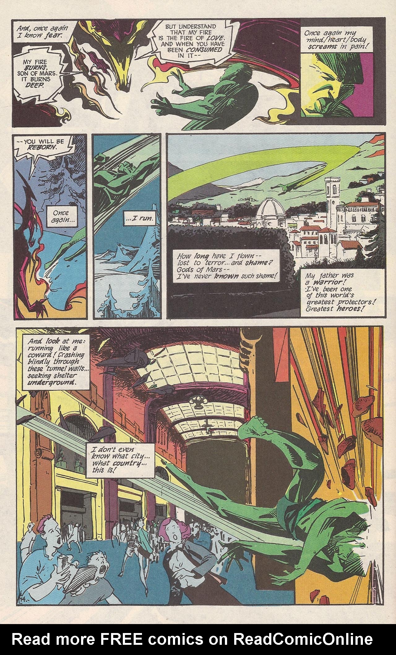 Read online Martian Manhunter (1988) comic -  Issue #2 - 18