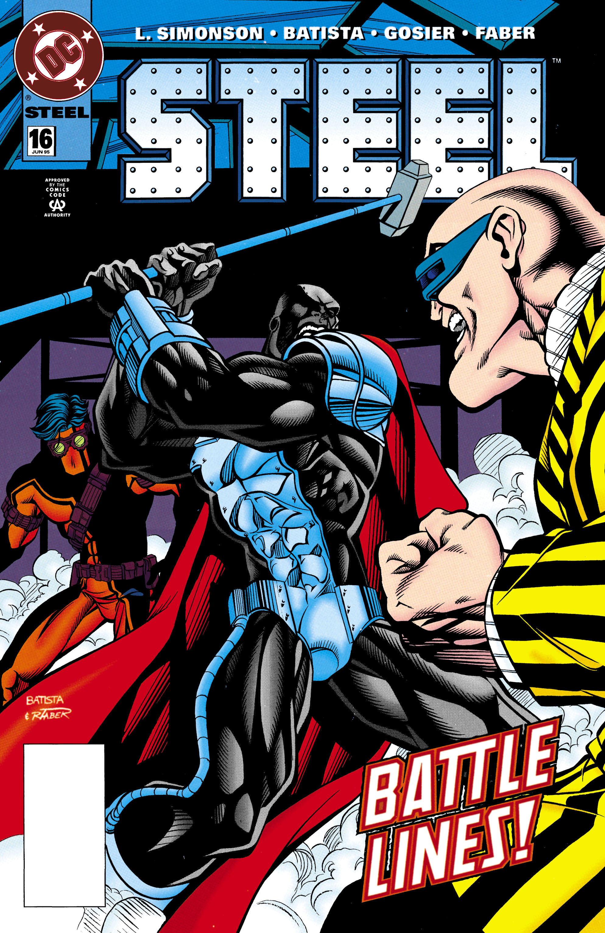 Read online Steel (1994) comic -  Issue #16 - 1