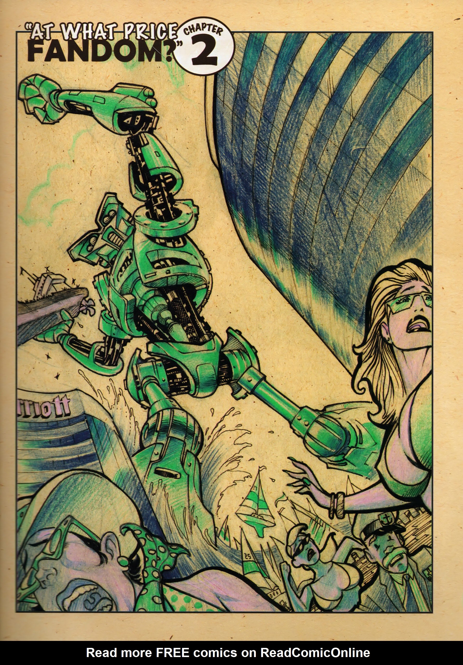 Read online Five Color Comics comic -  Issue #1 - 10