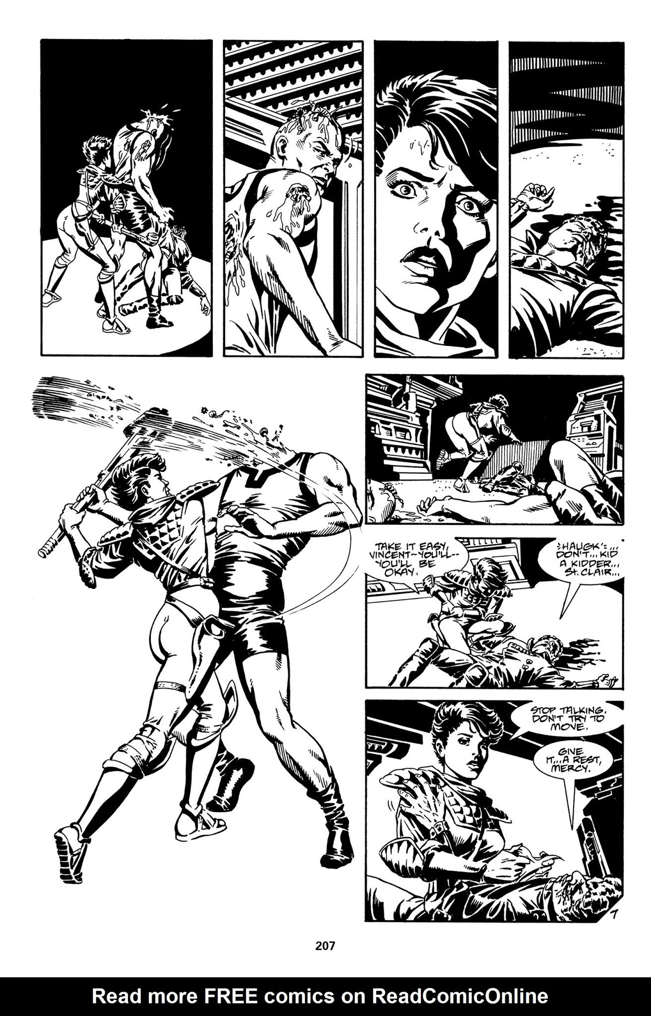 Read online Trekker Omnibus comic -  Issue # TPB - 202