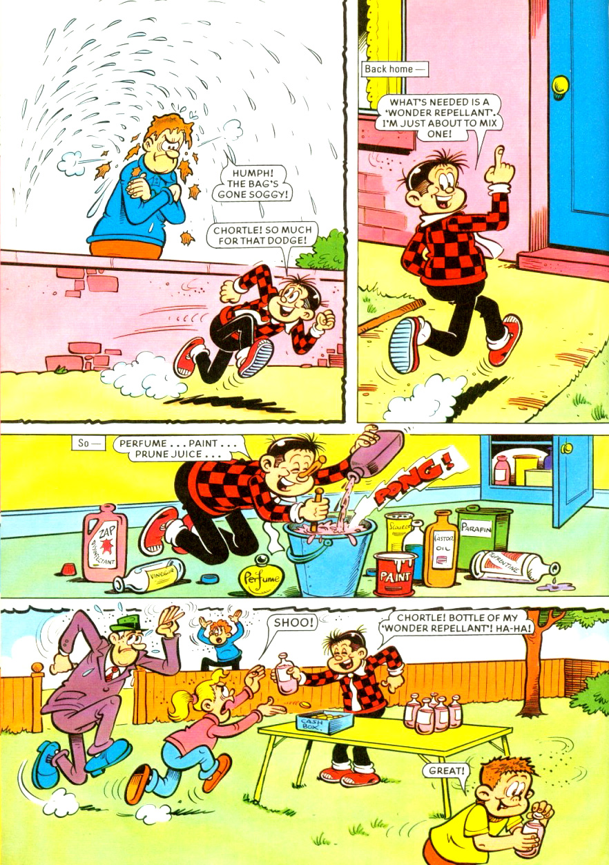 Read online The Beano Book (Annual) comic -  Issue #1990 - 81