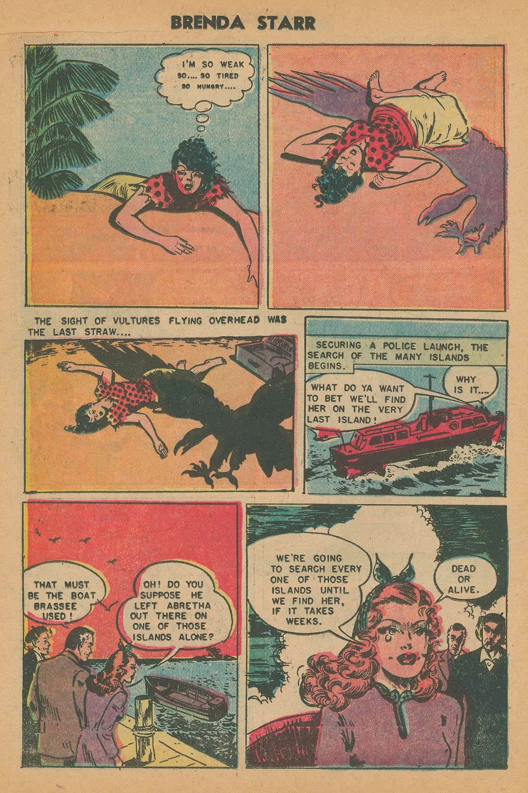Brenda Starr (1948) issue 15 - Page 22