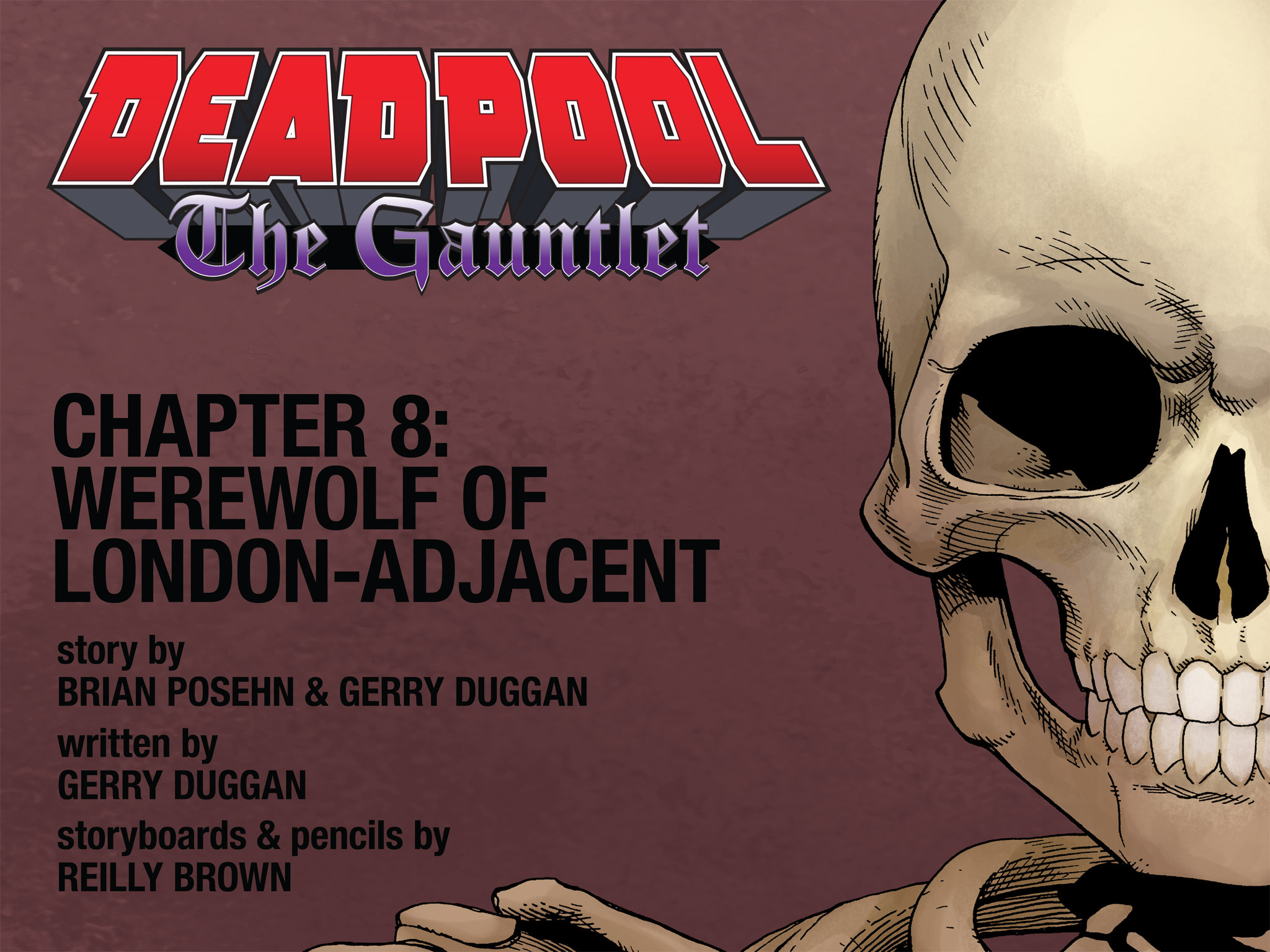 Read online Deadpool: Dracula's Gauntlet comic -  Issue # Part 6 - 7
