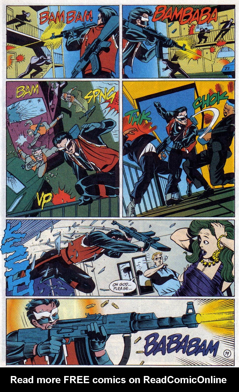 Read online El Diablo (1989) comic -  Issue #11 - 19