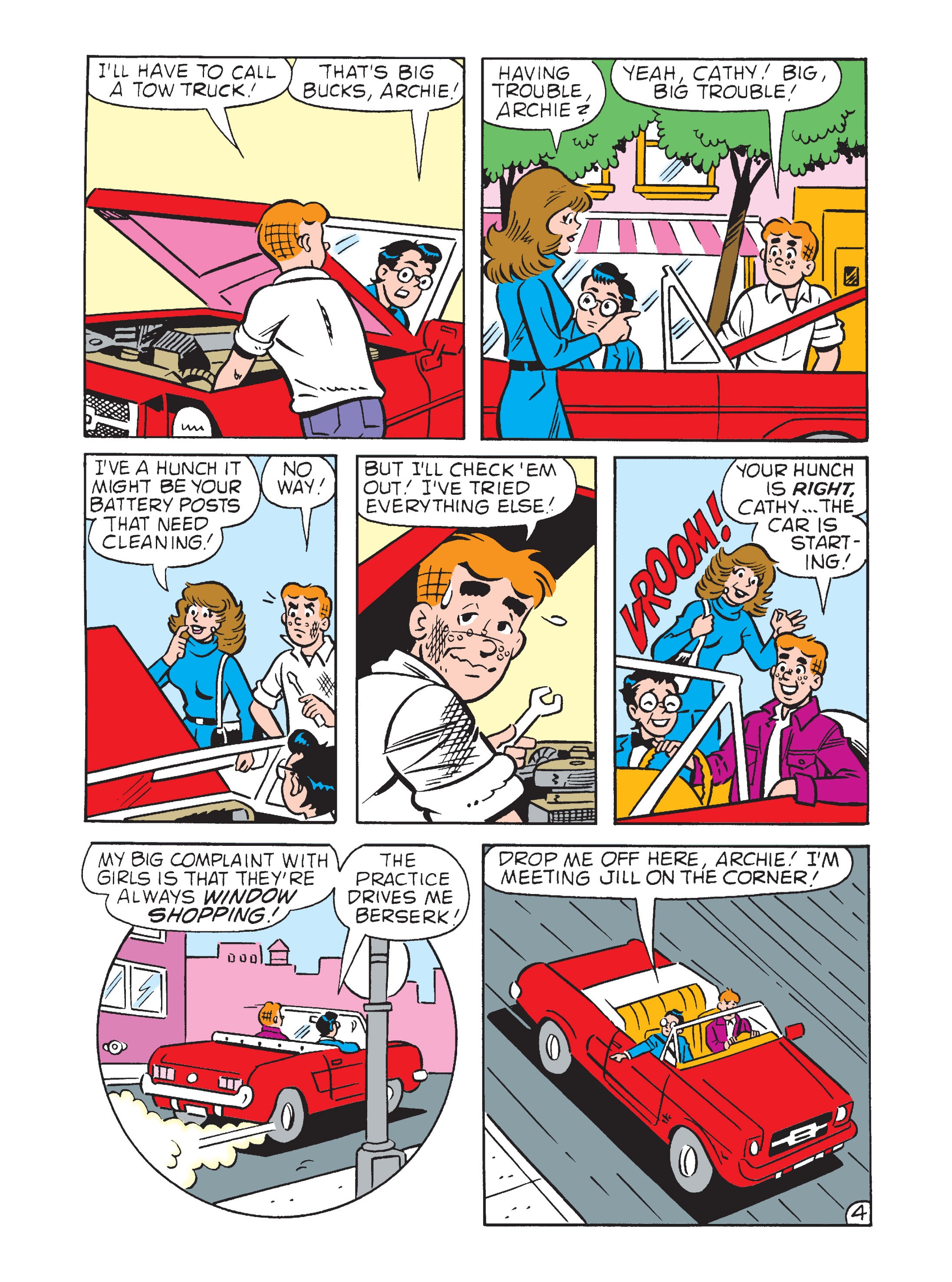Read online Archie's Double Digest Magazine comic -  Issue #239 - 139